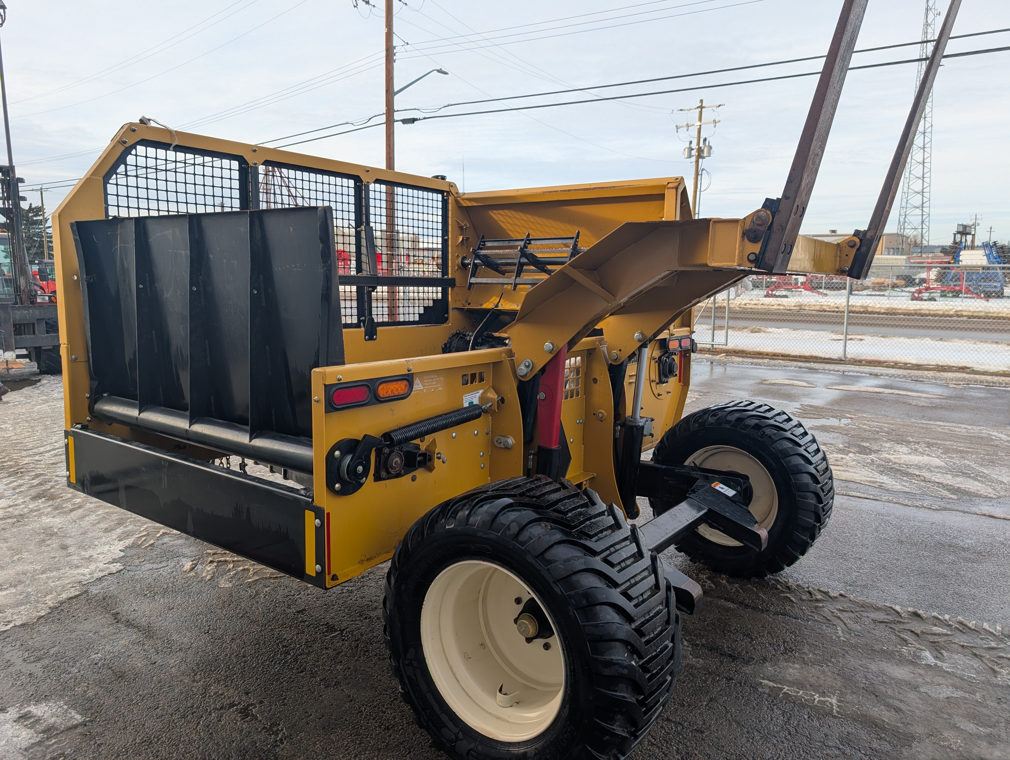 2023 Elmers BP0096 Bale Processor