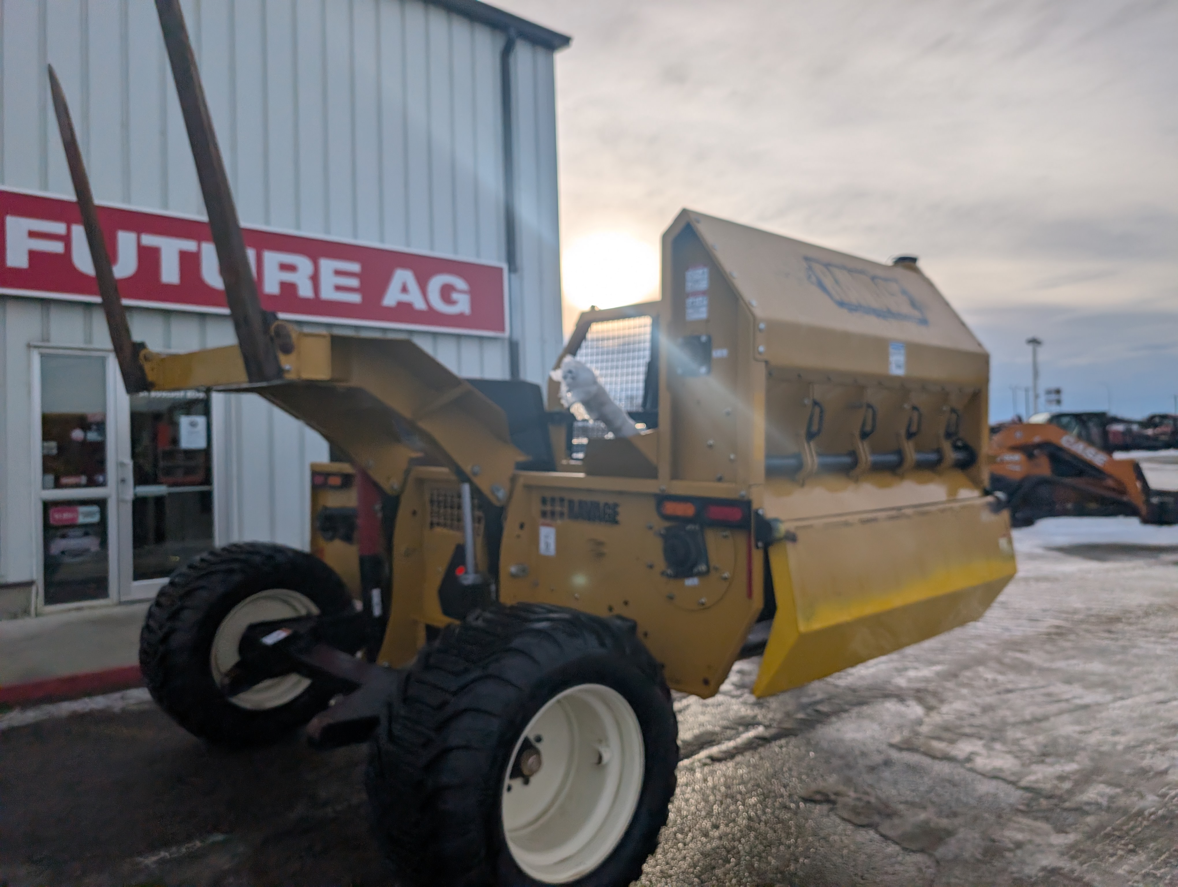 2023 Elmers BP0096 Bale Processor