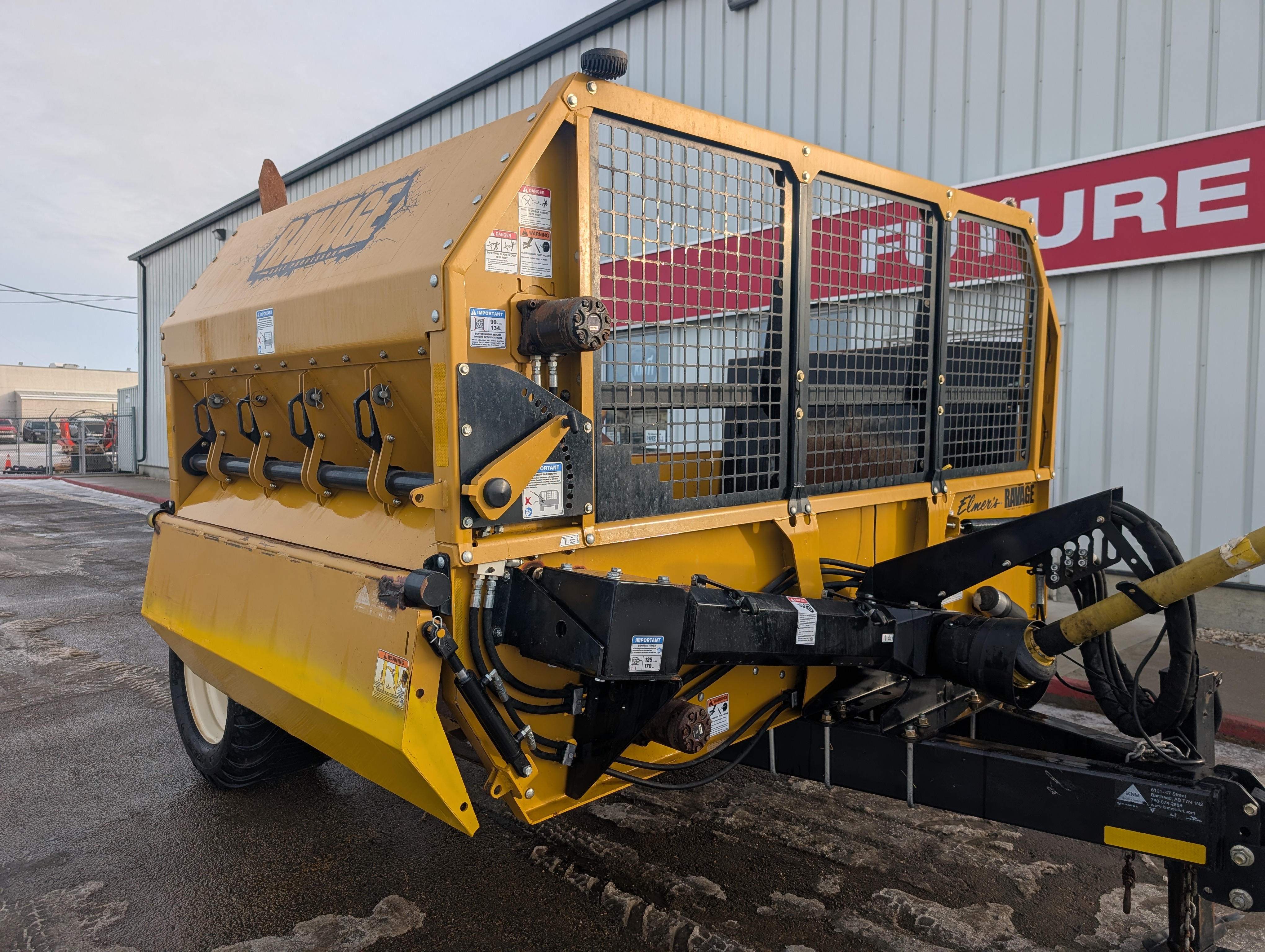 2023 Elmers BP0096 Bale Processor