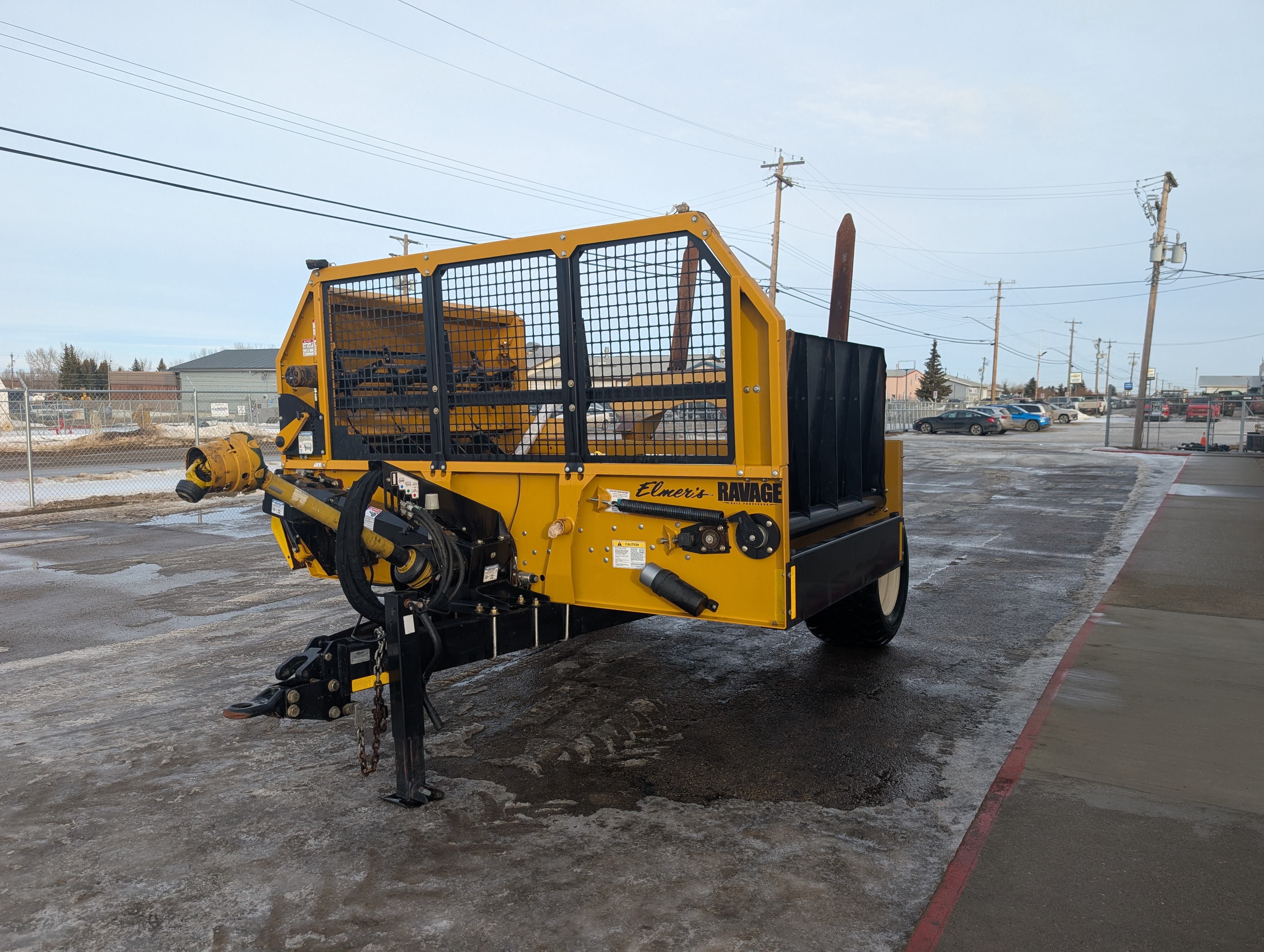 2023 Elmers BP0096 Bale Processor