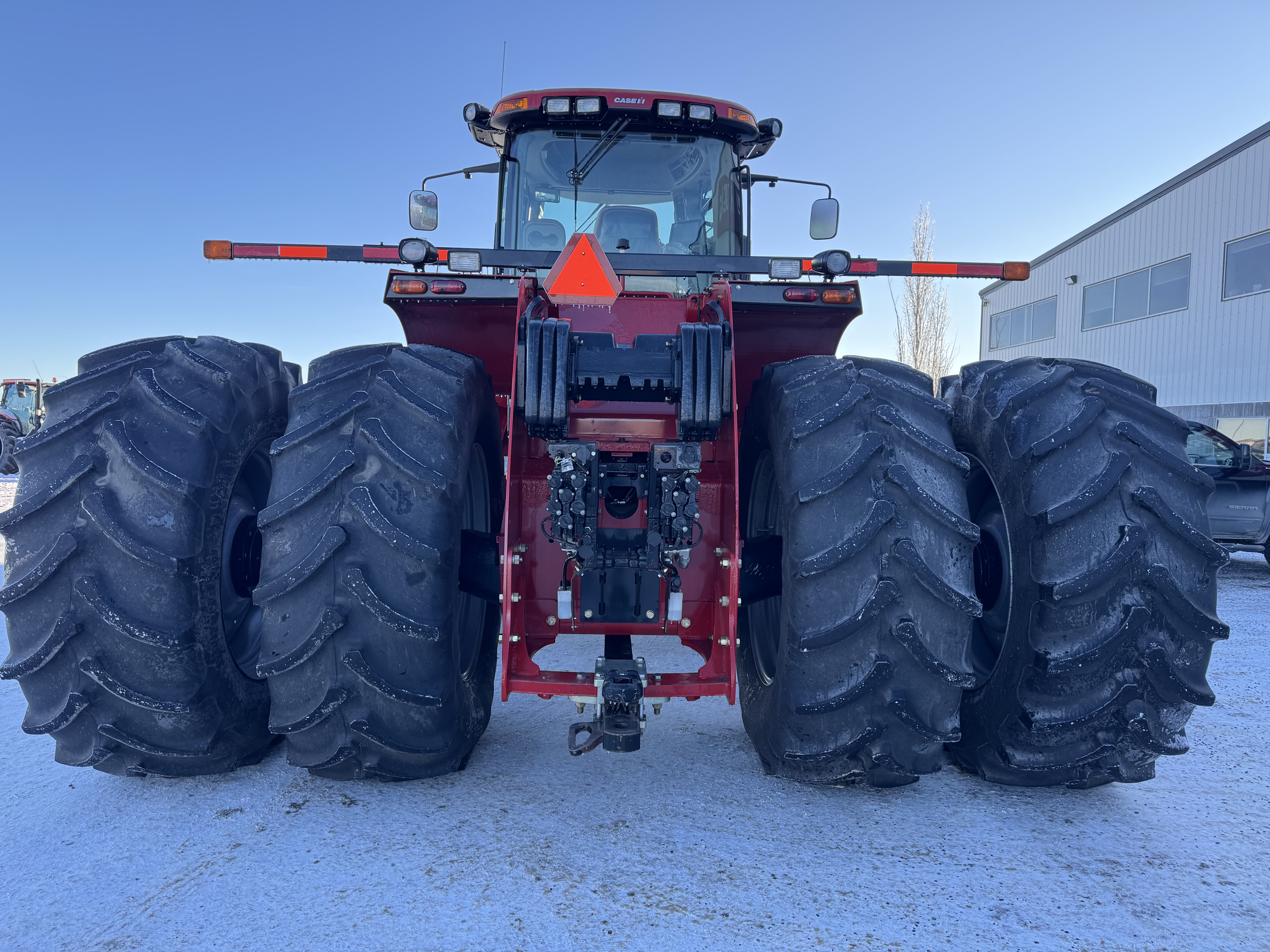 2014 Case IH Steiger 400 Tractor