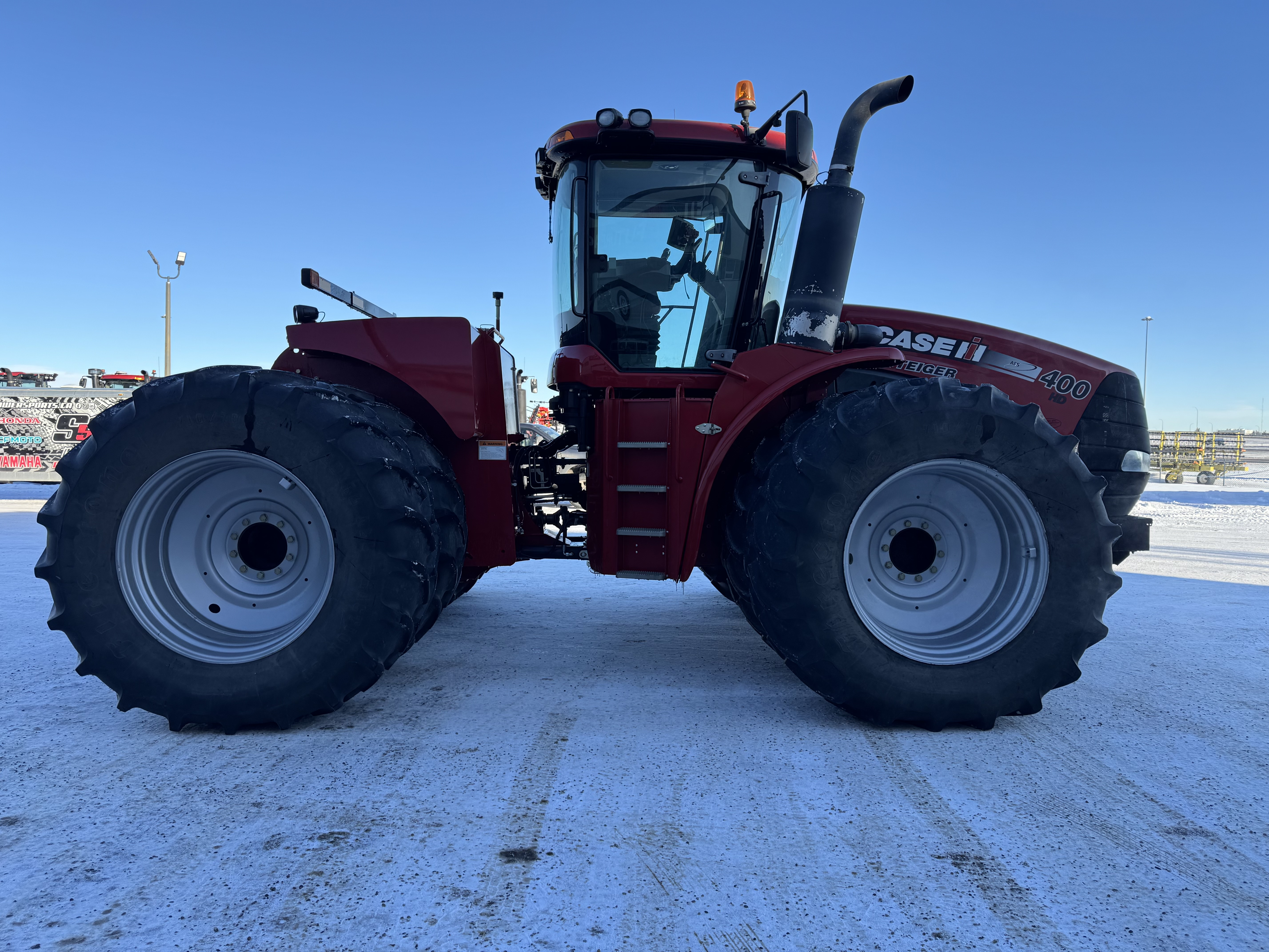 2014 Case IH Steiger 400 Tractor