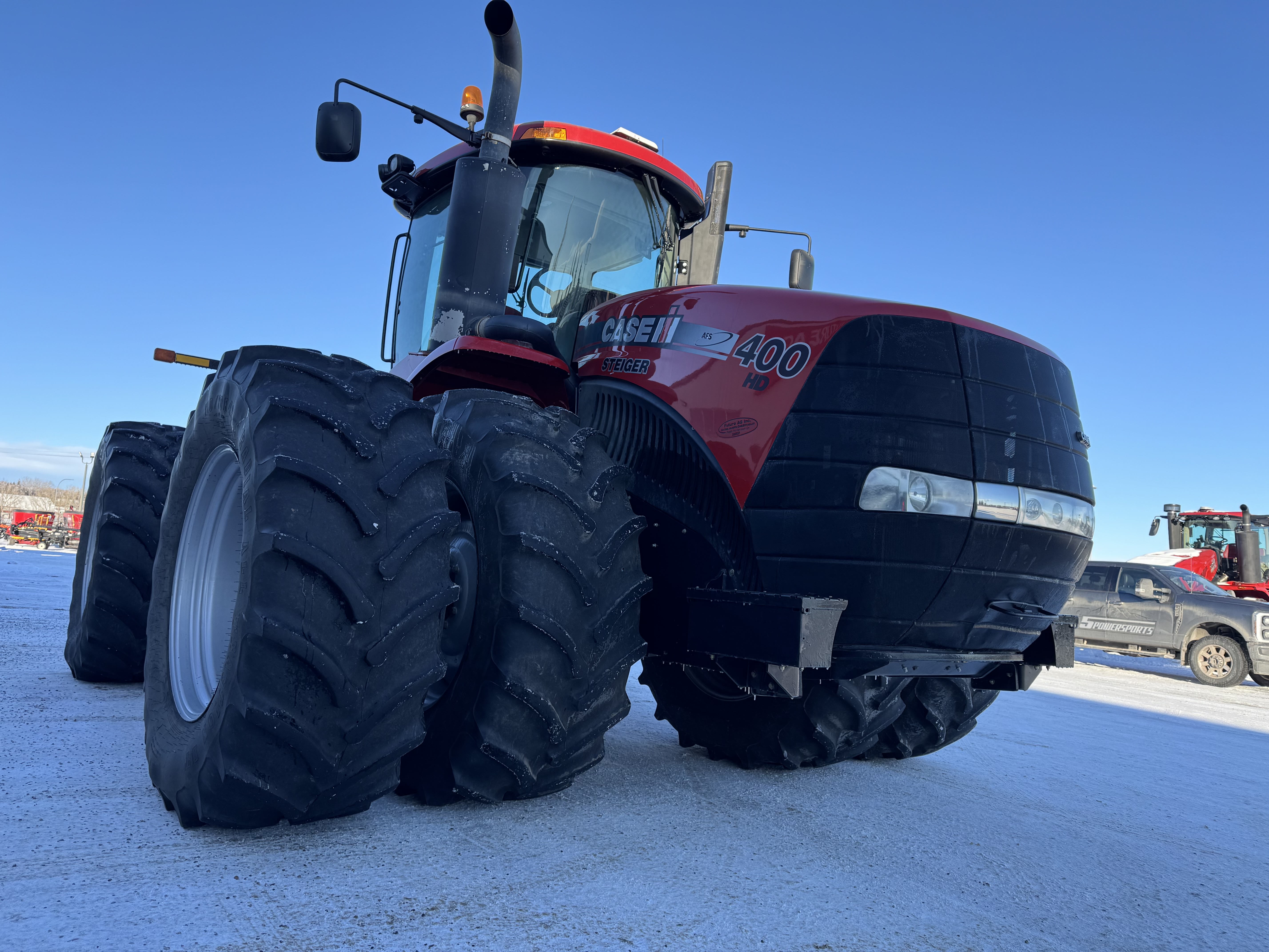 2014 Case IH Steiger 400 Tractor