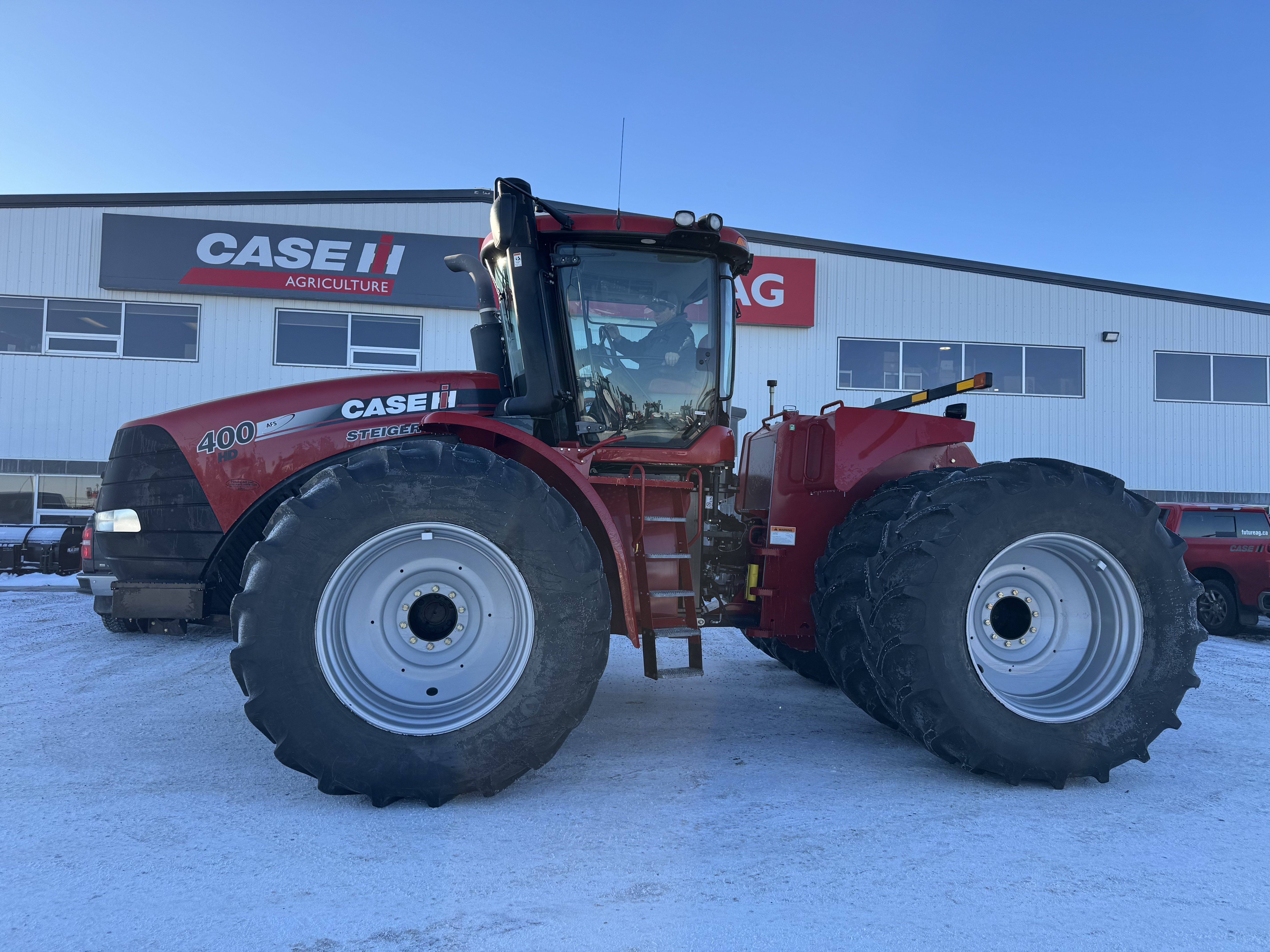 2014 Case IH Steiger 400 Tractor