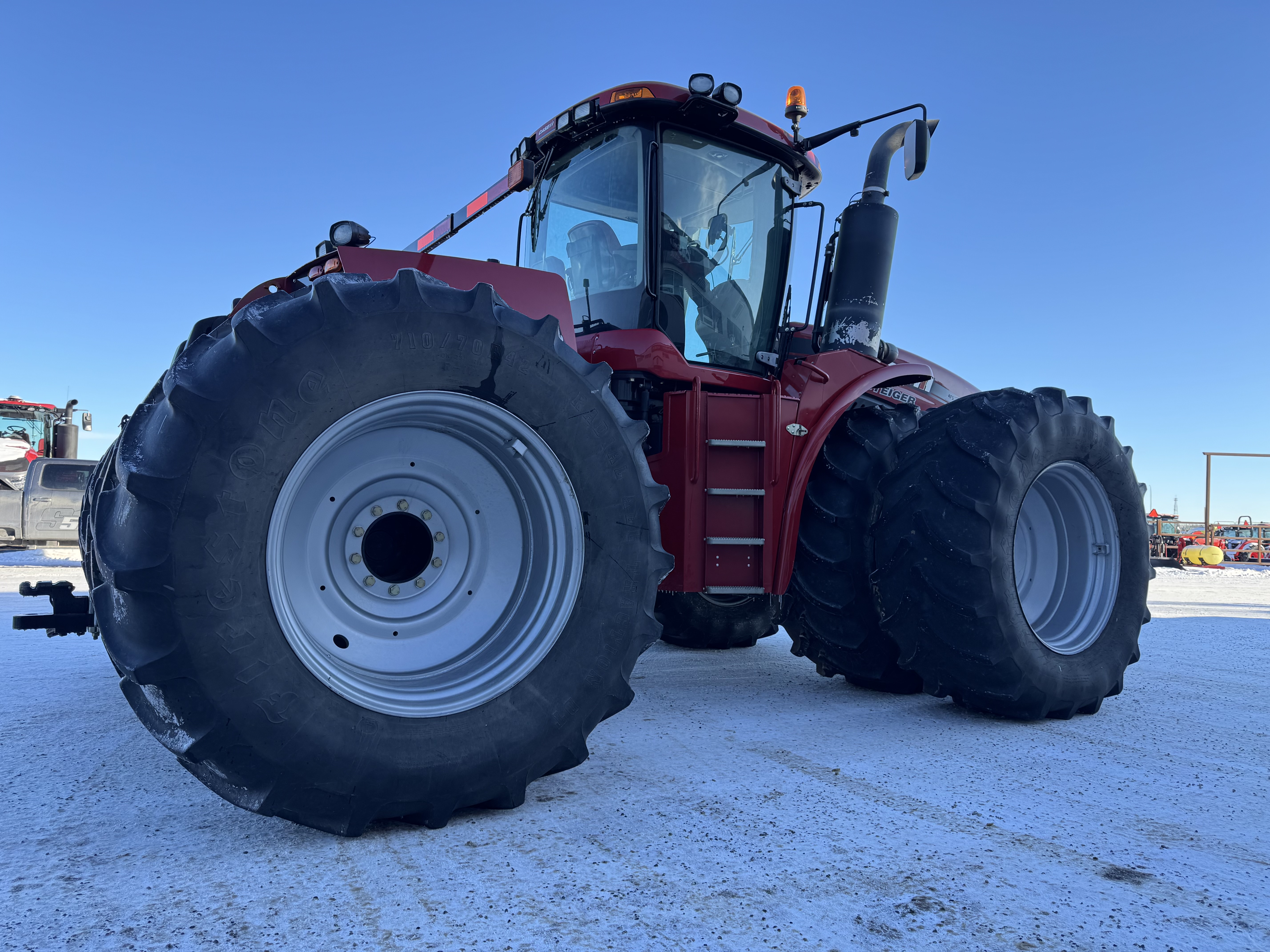 2014 Case IH Steiger 400 Tractor