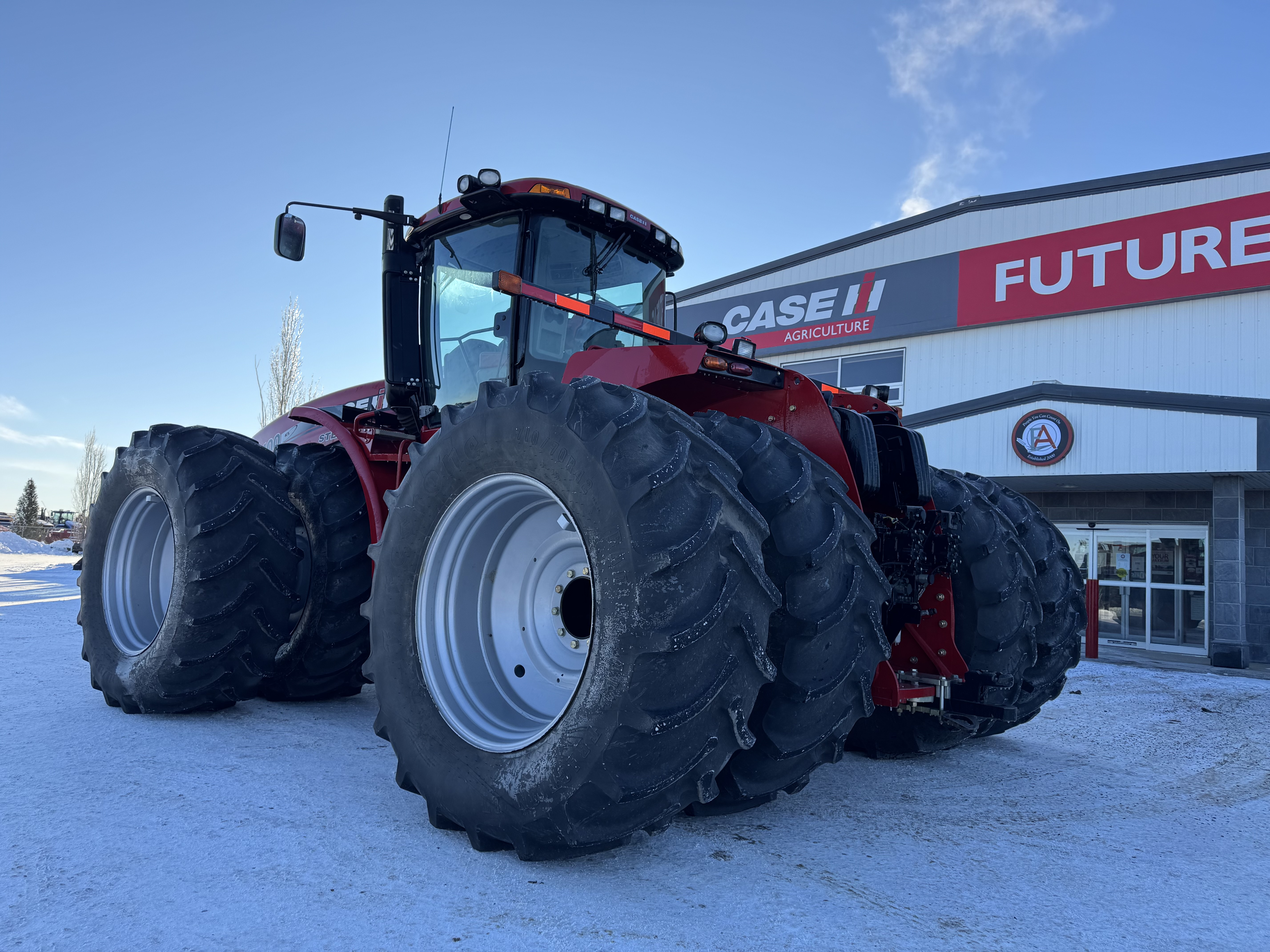 2014 Case IH Steiger 400 Tractor