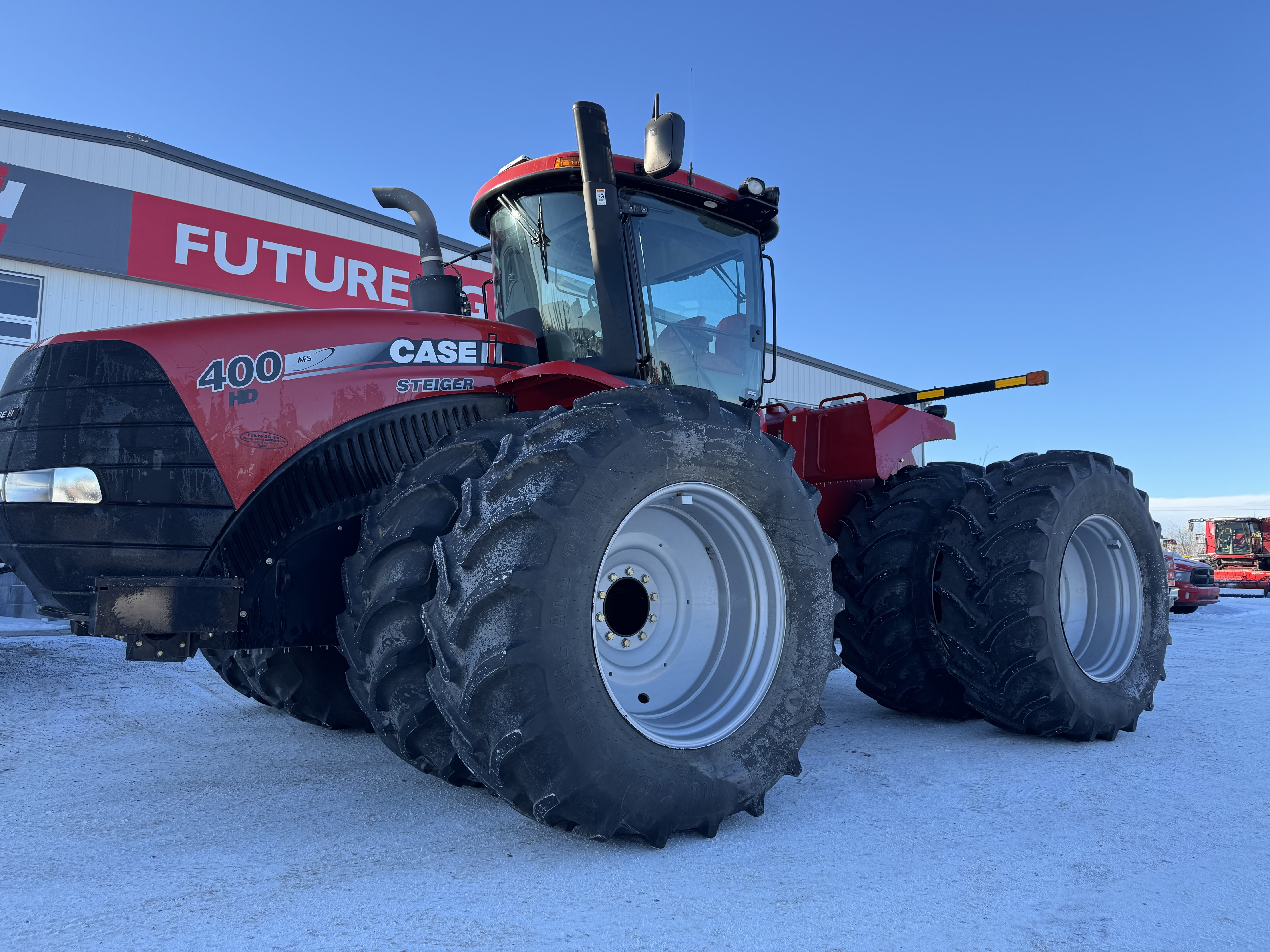 2014 Case IH Steiger 400 Tractor