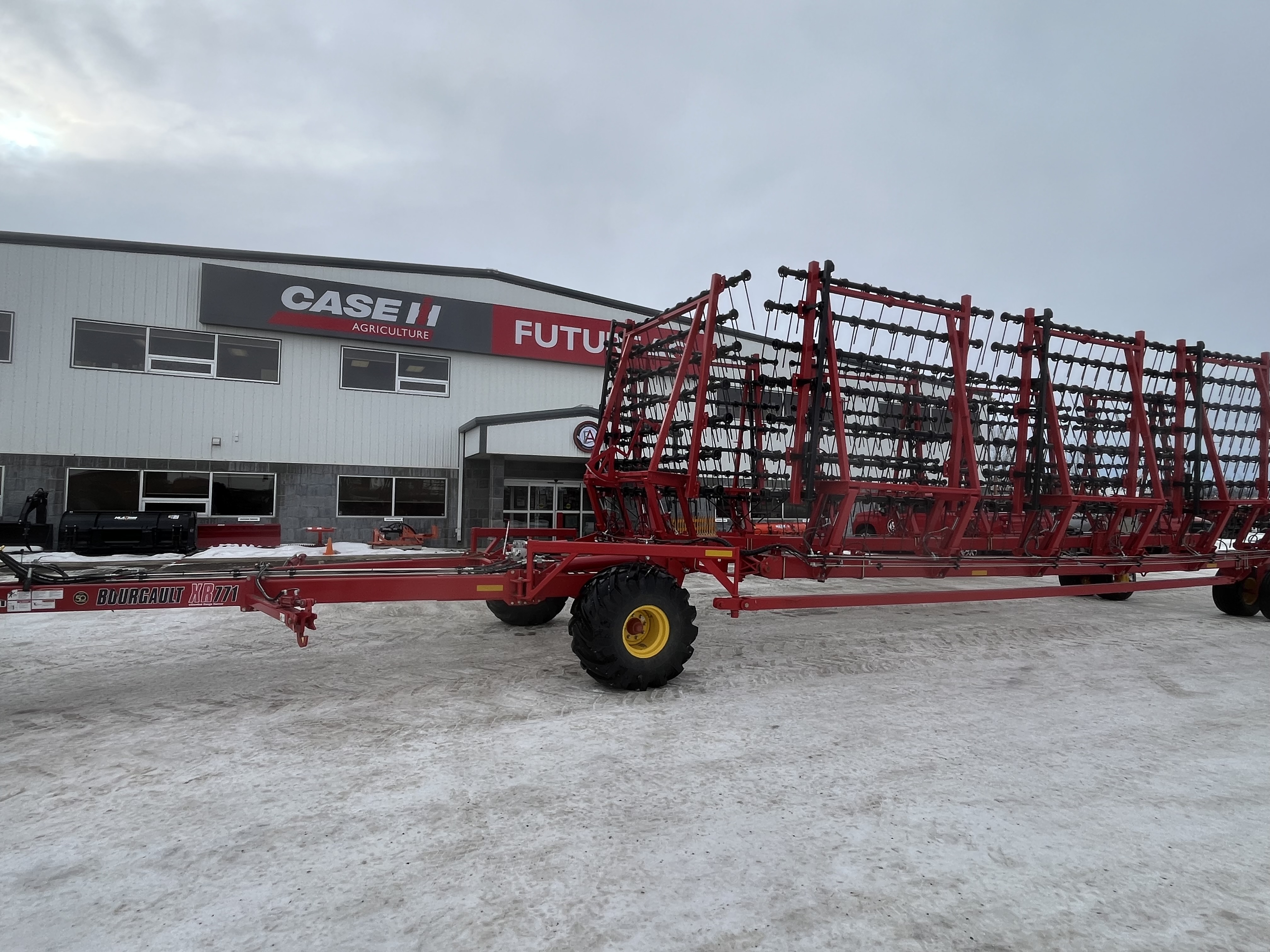 2024 Bourgault XR771 Harrow