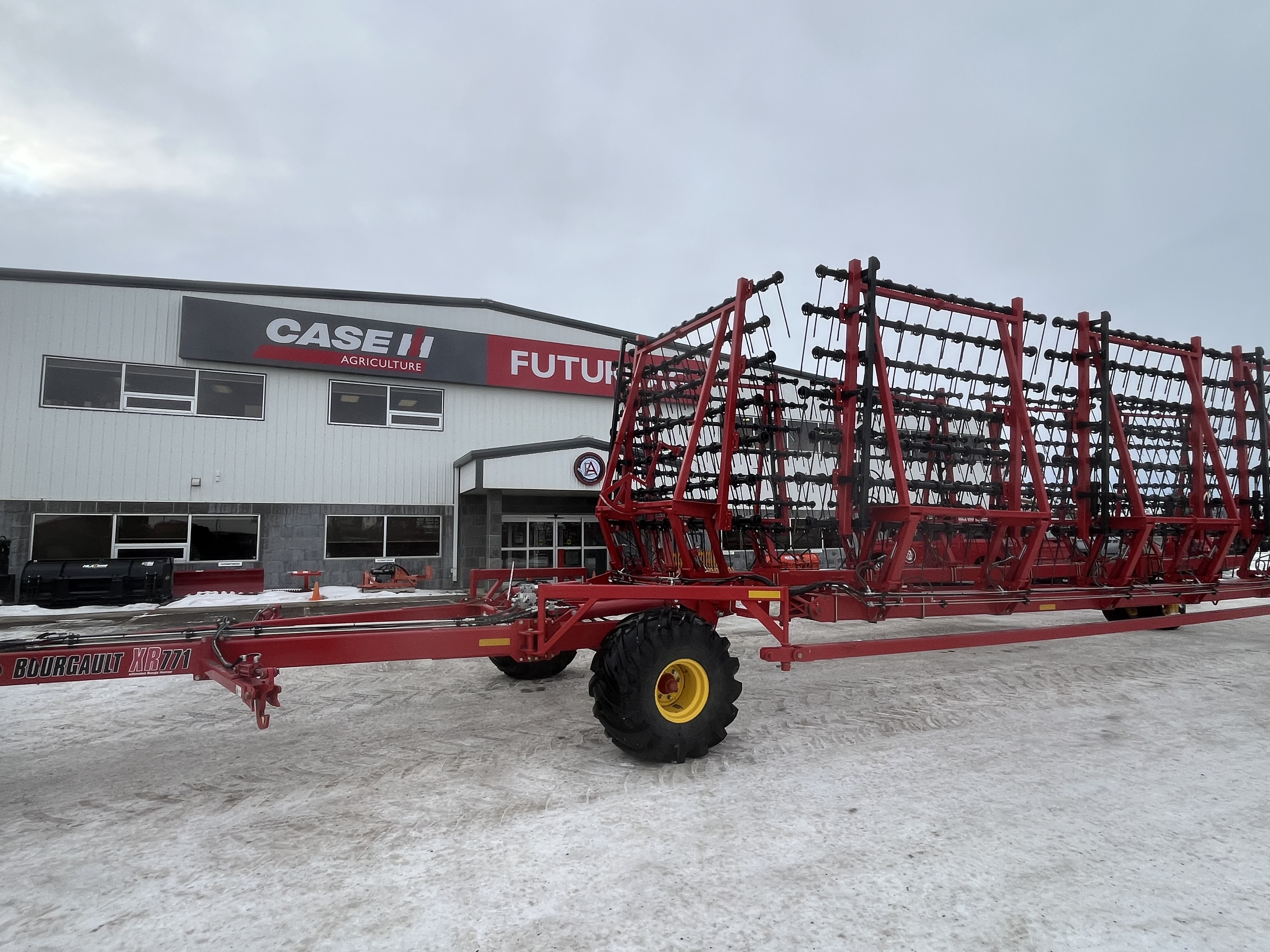 2024 Bourgault XR771 Harrow