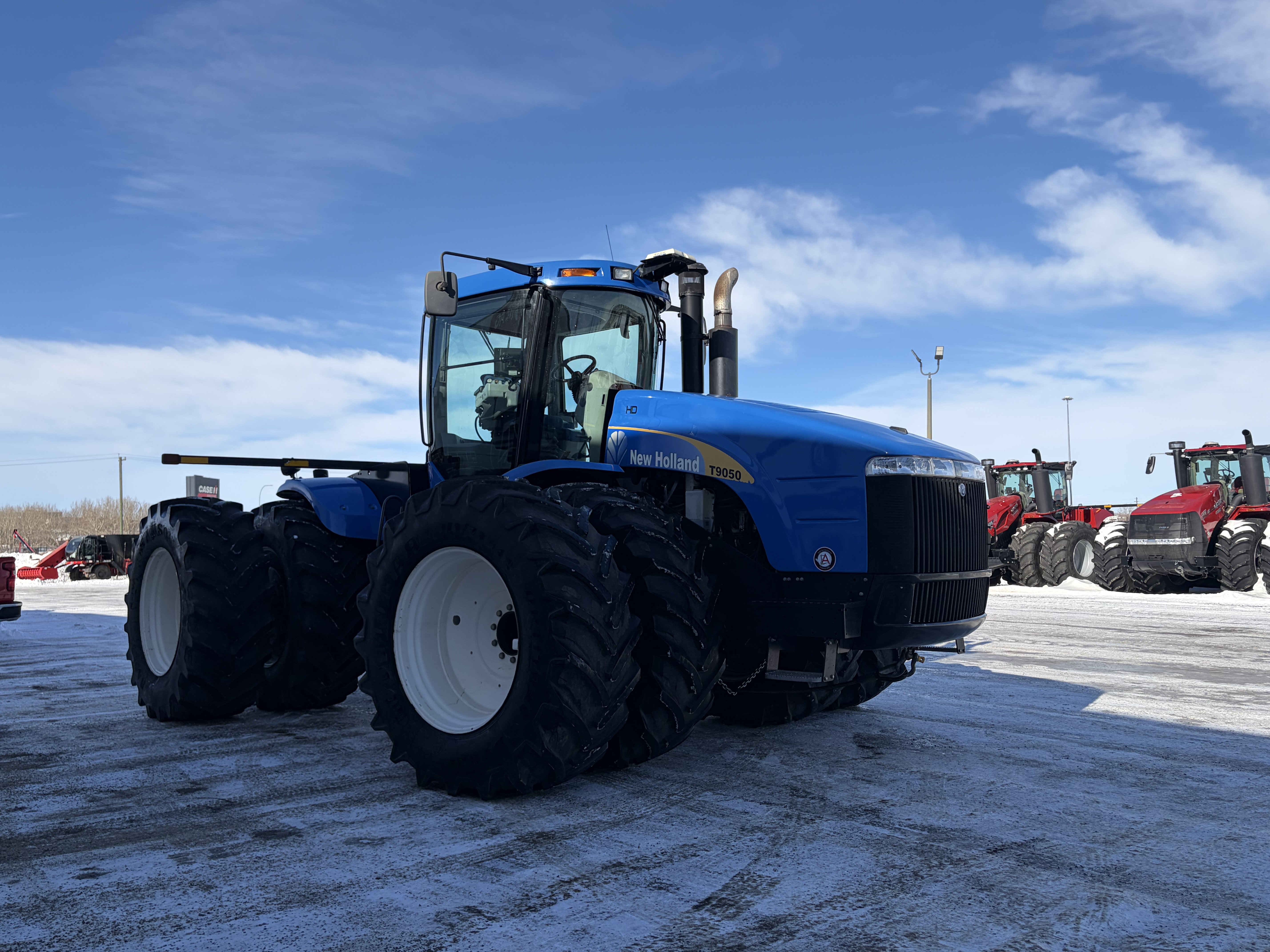 2011 New Holland T9050HD Tractor