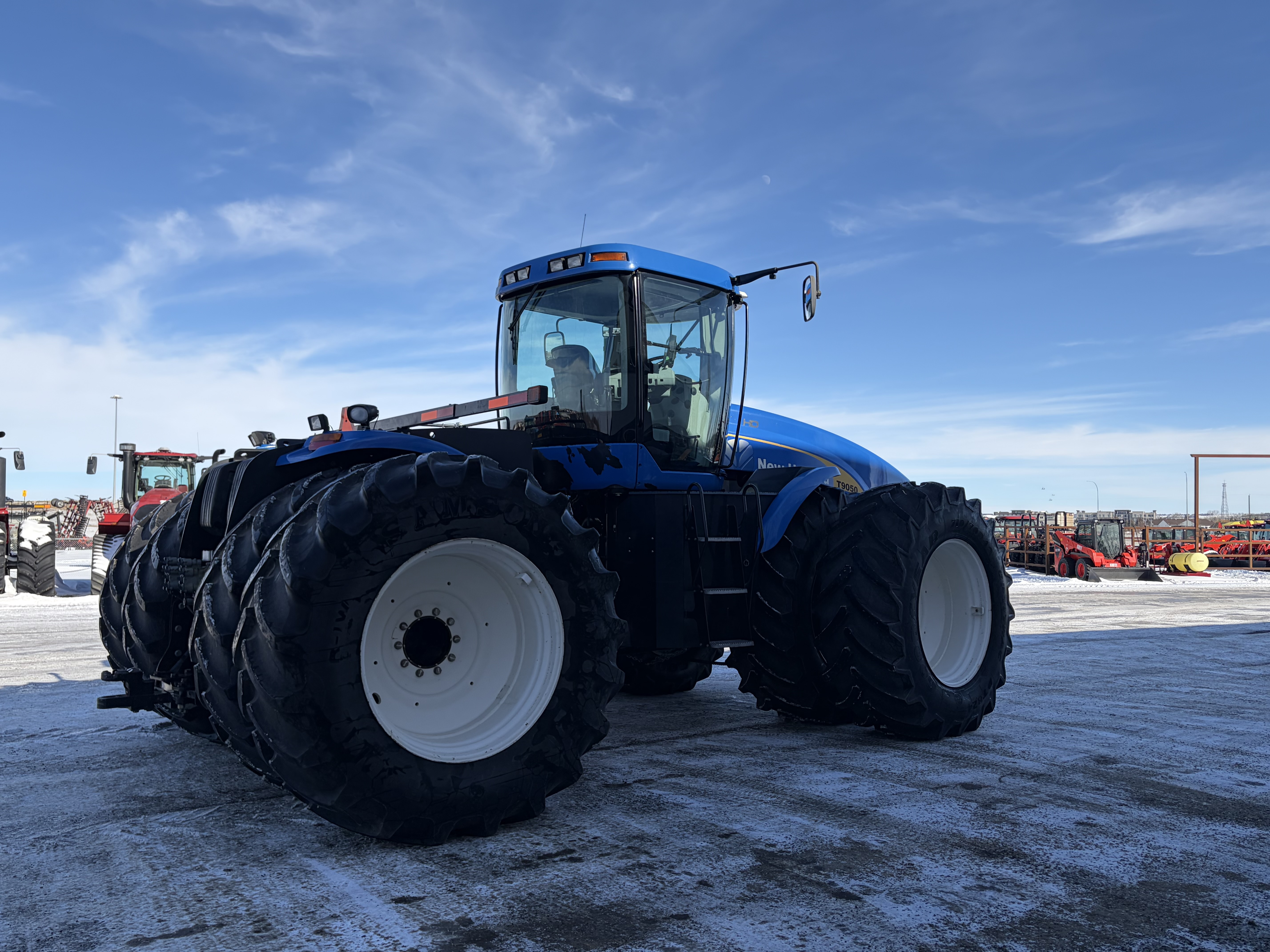 2011 New Holland T9050HD Tractor