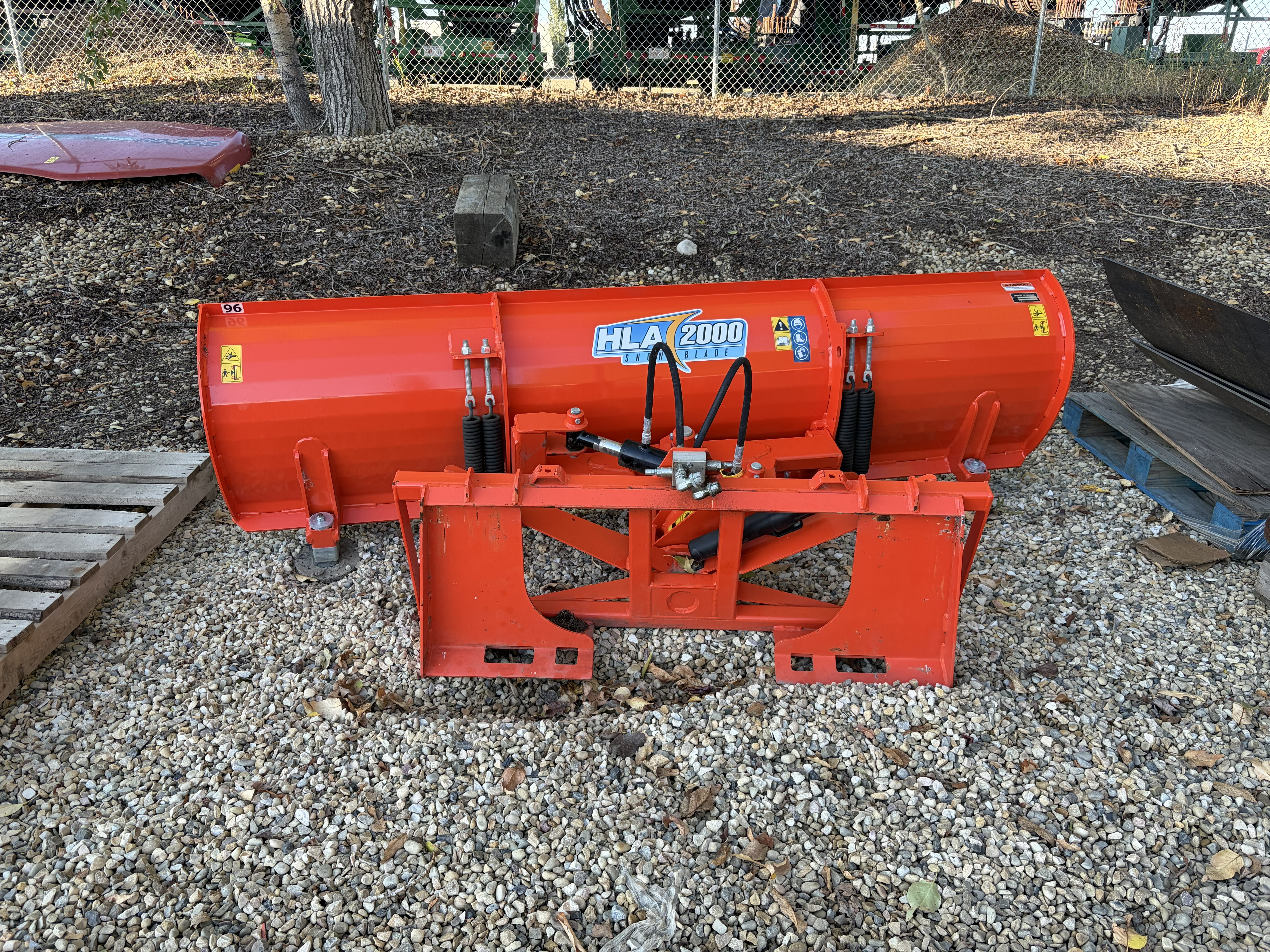 2025 HLA SB2000096 Snow Blade