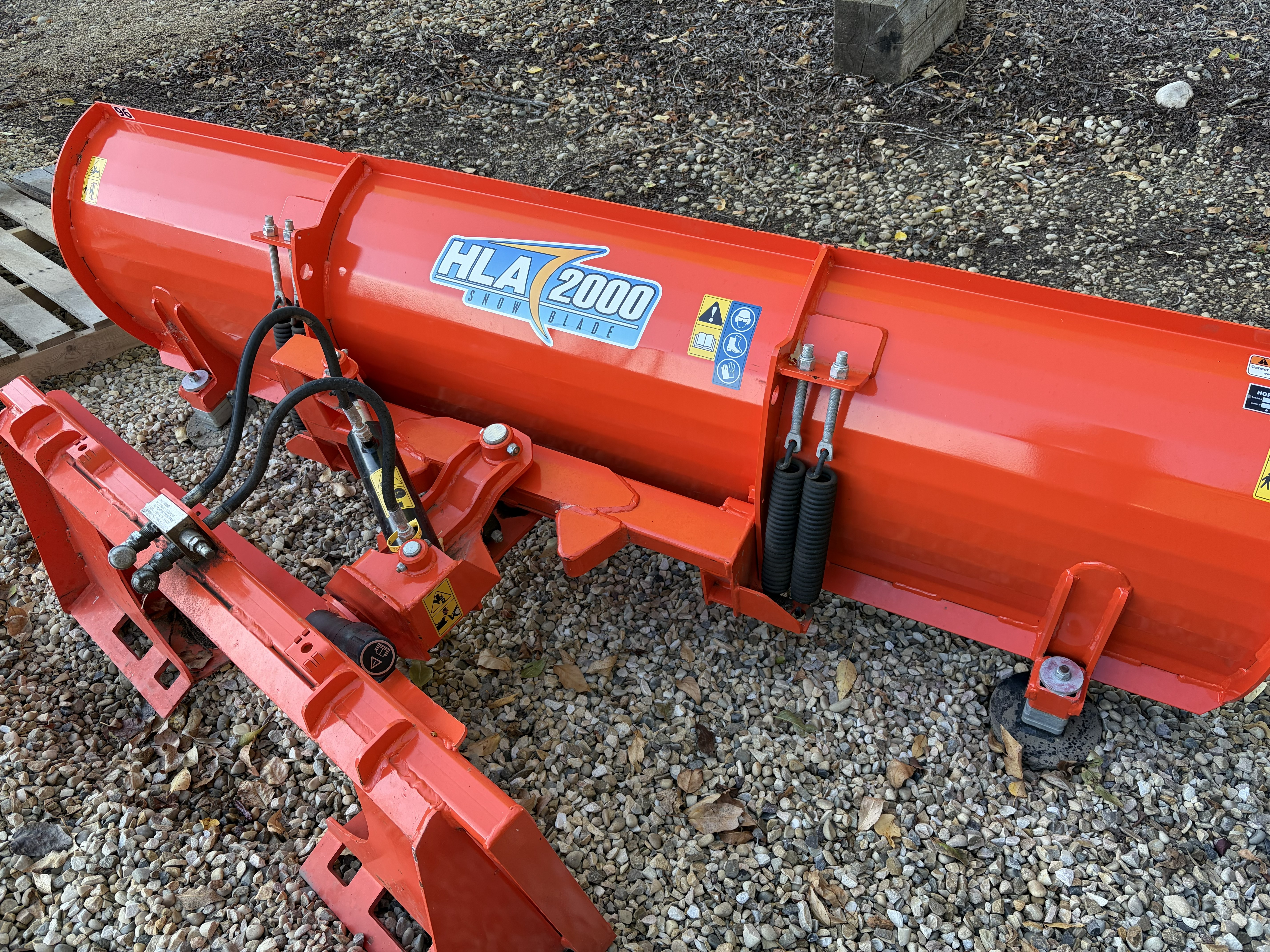 2025 HLA SB2000096 Snow Blade
