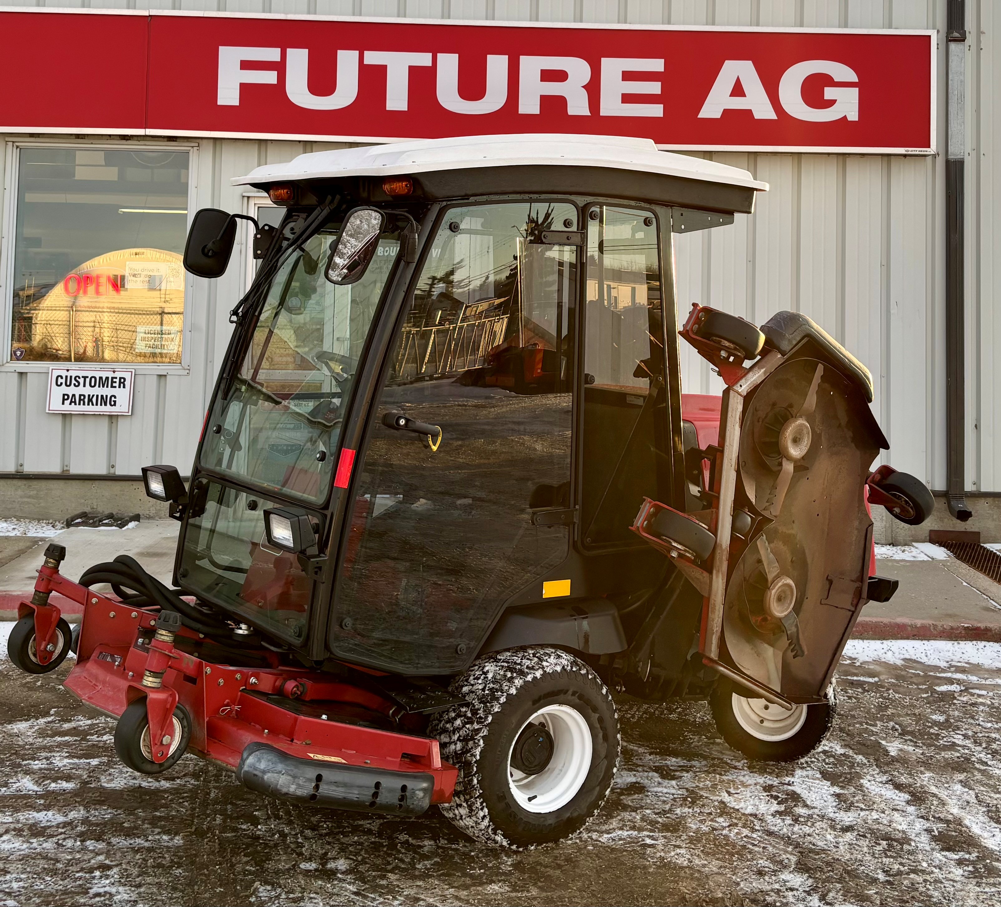 2018 Toro 30636 Mower/Front Deck
