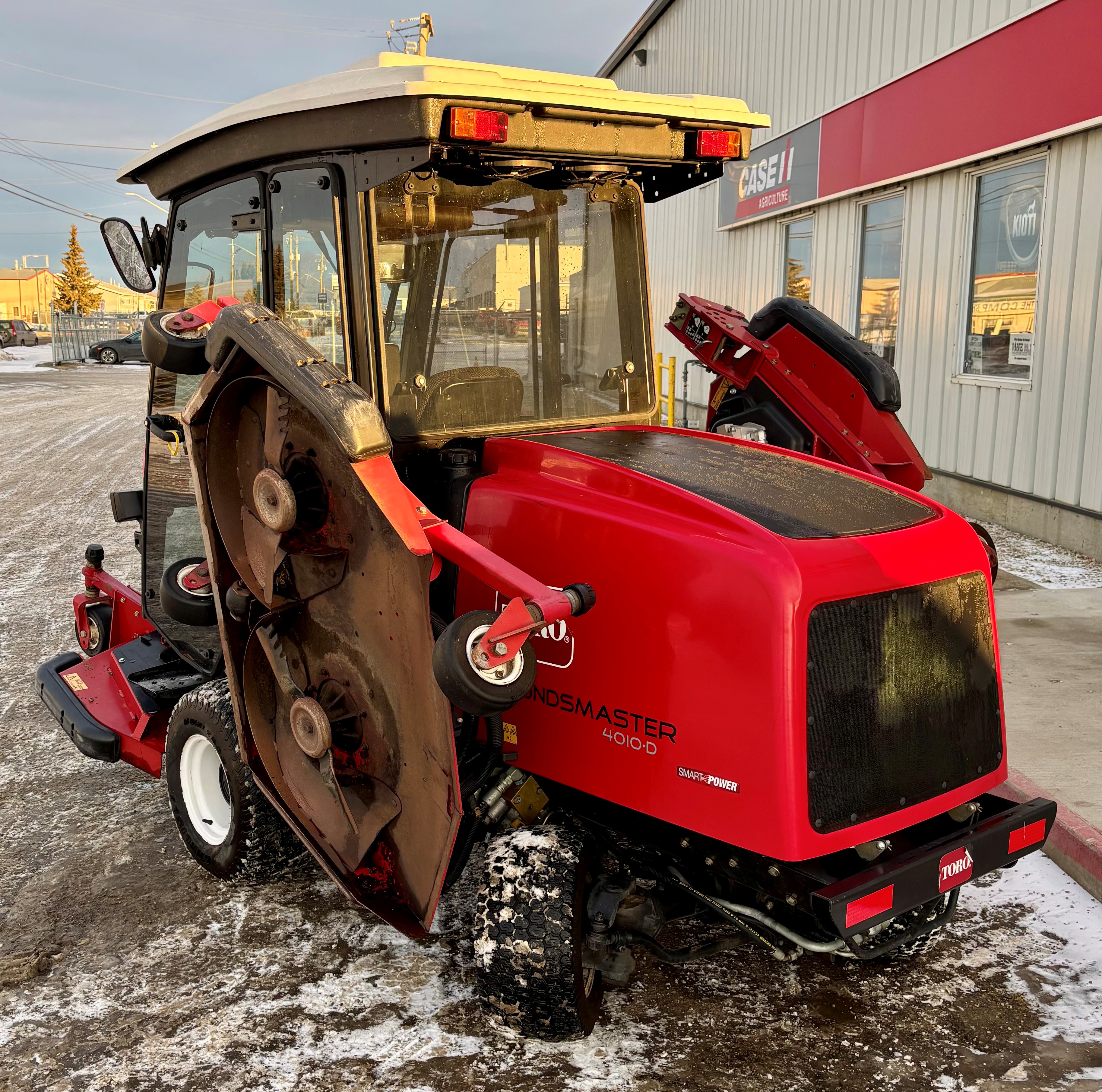 2018 Toro 30636 Mower/Front Deck