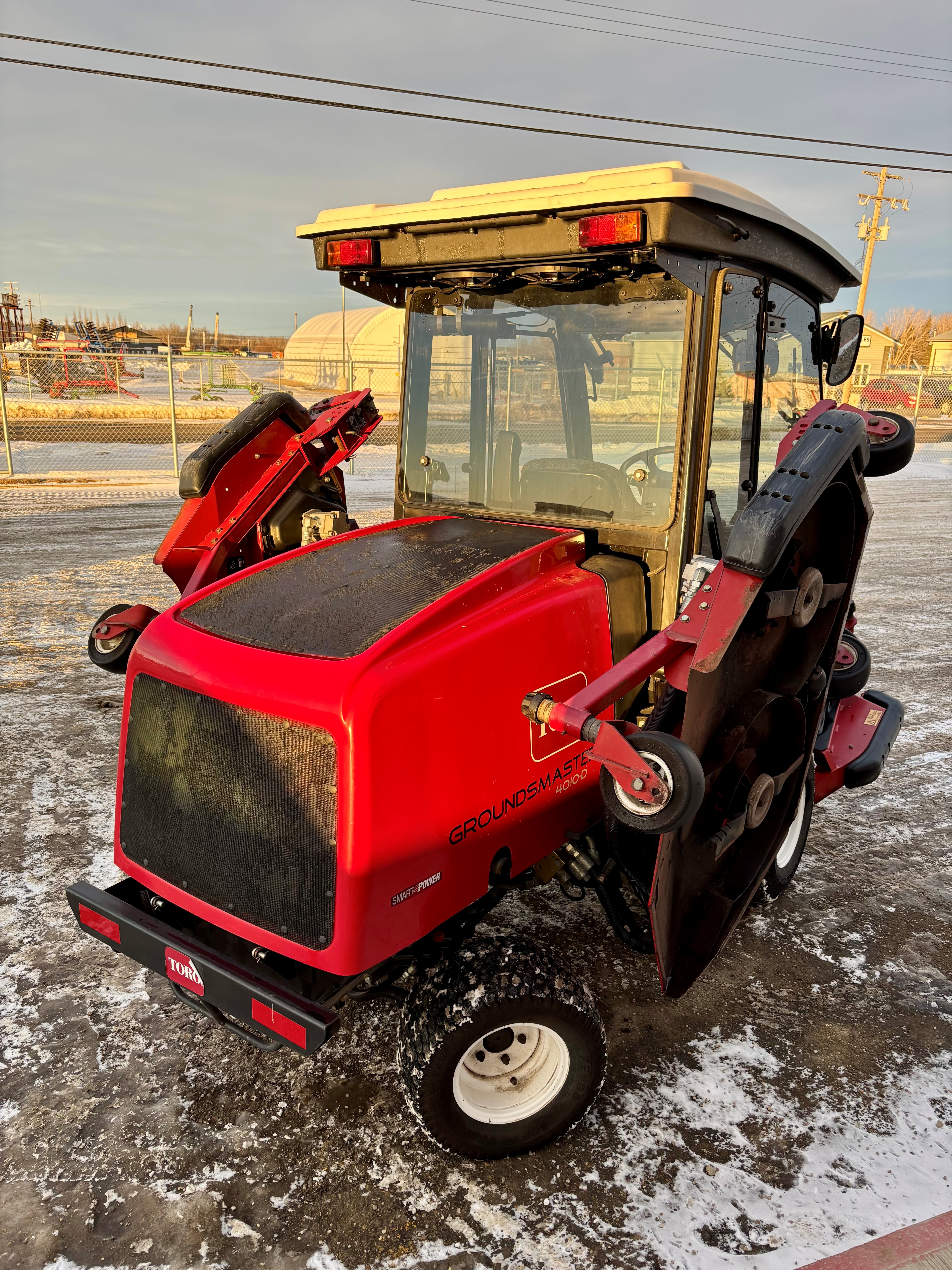 2018 Toro 30636 Mower/Front Deck