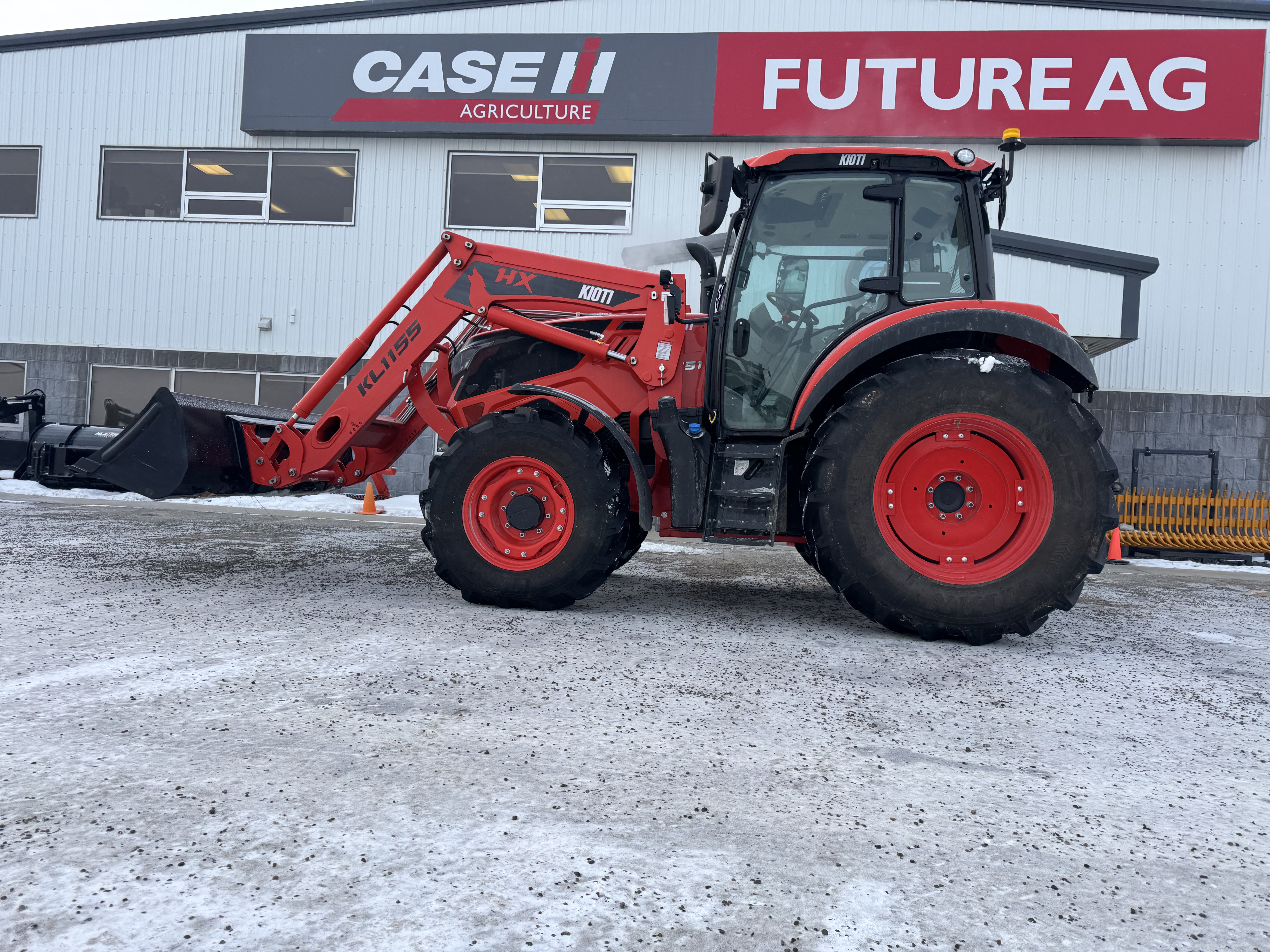 2025 Kioti HX1151 Tractor