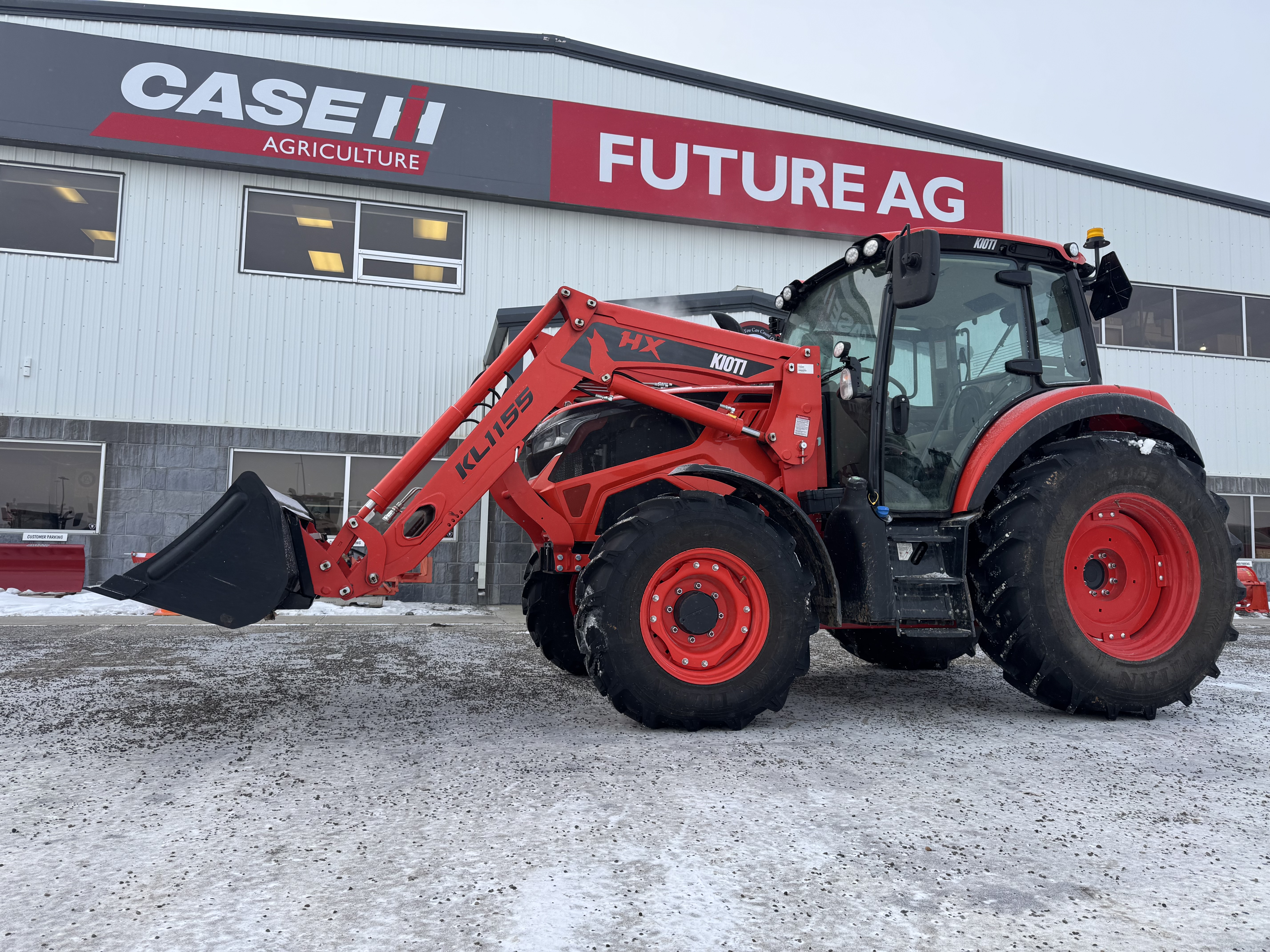 2025 Kioti HX1151 Tractor