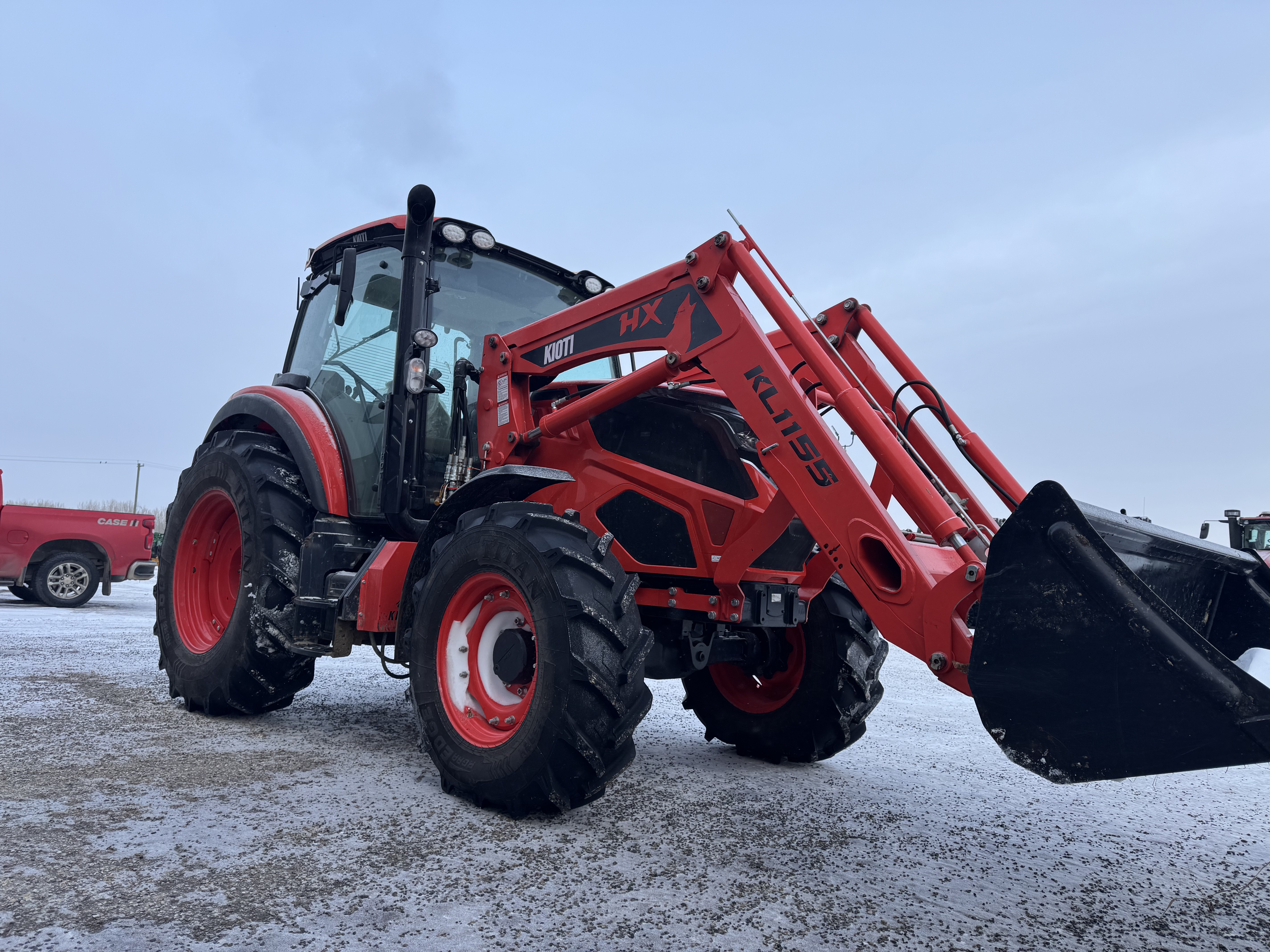 2025 Kioti HX1151 Tractor