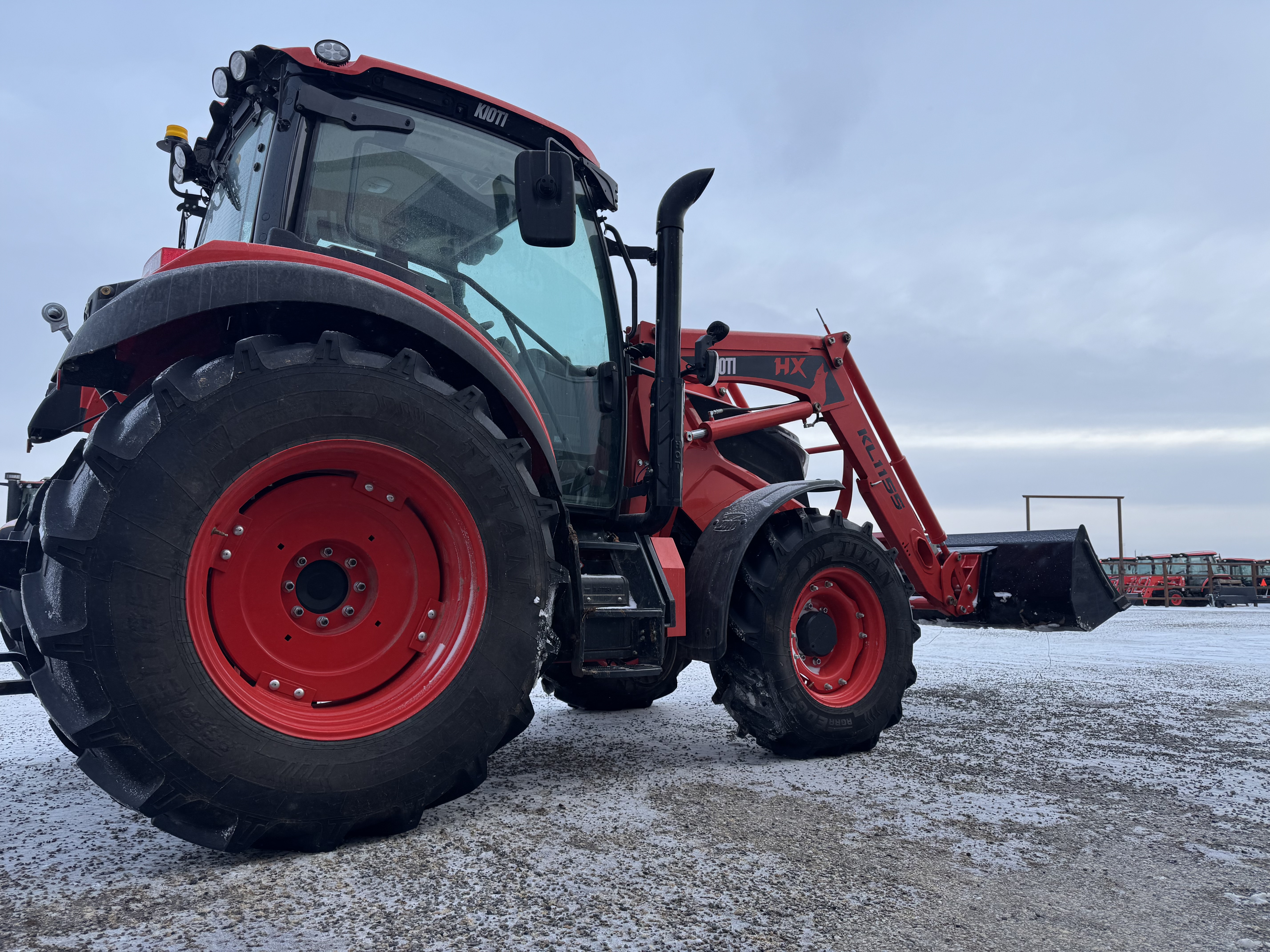 2025 Kioti HX1151 Tractor