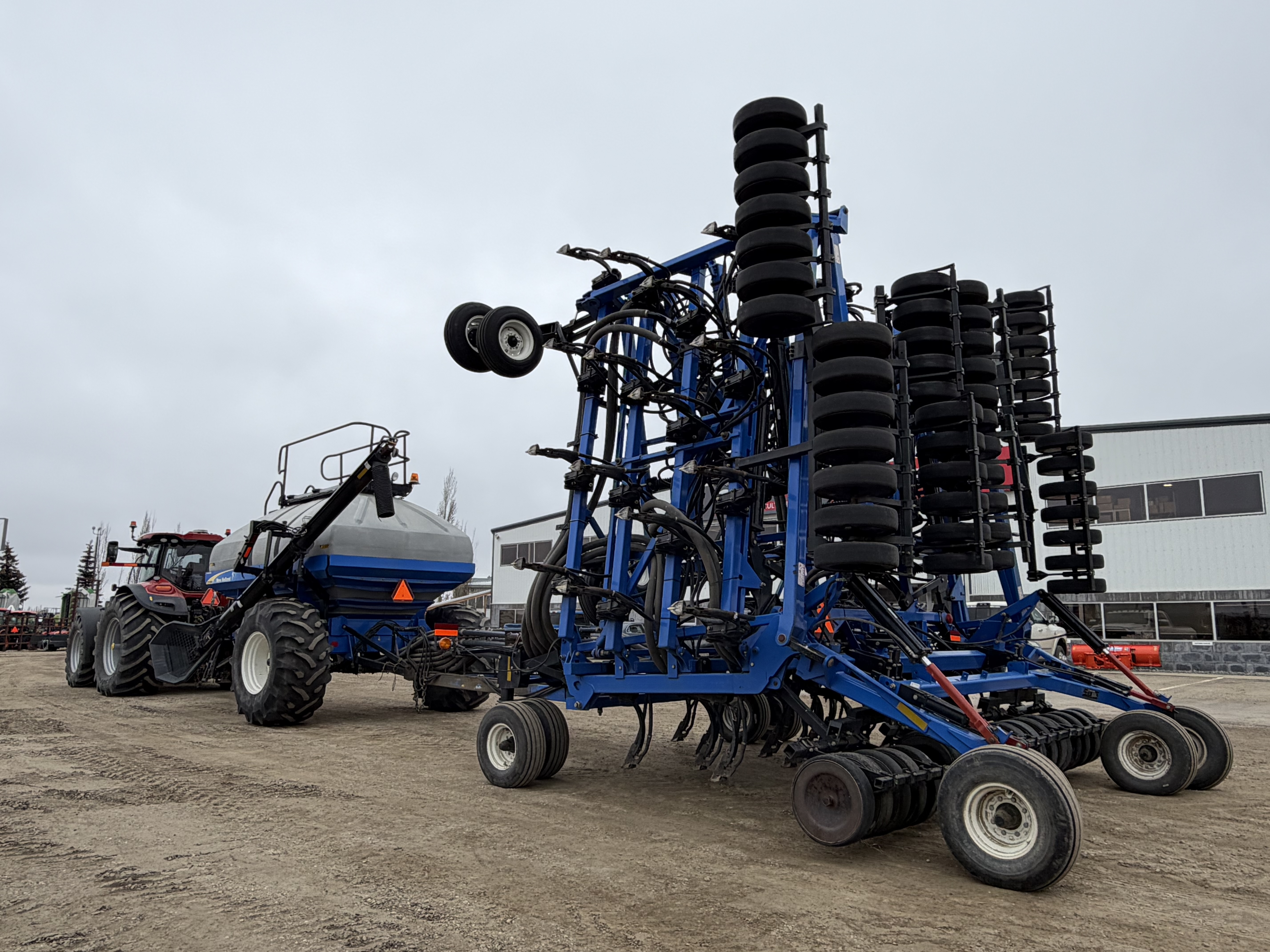 2009 New Holland P2050 Air Drill