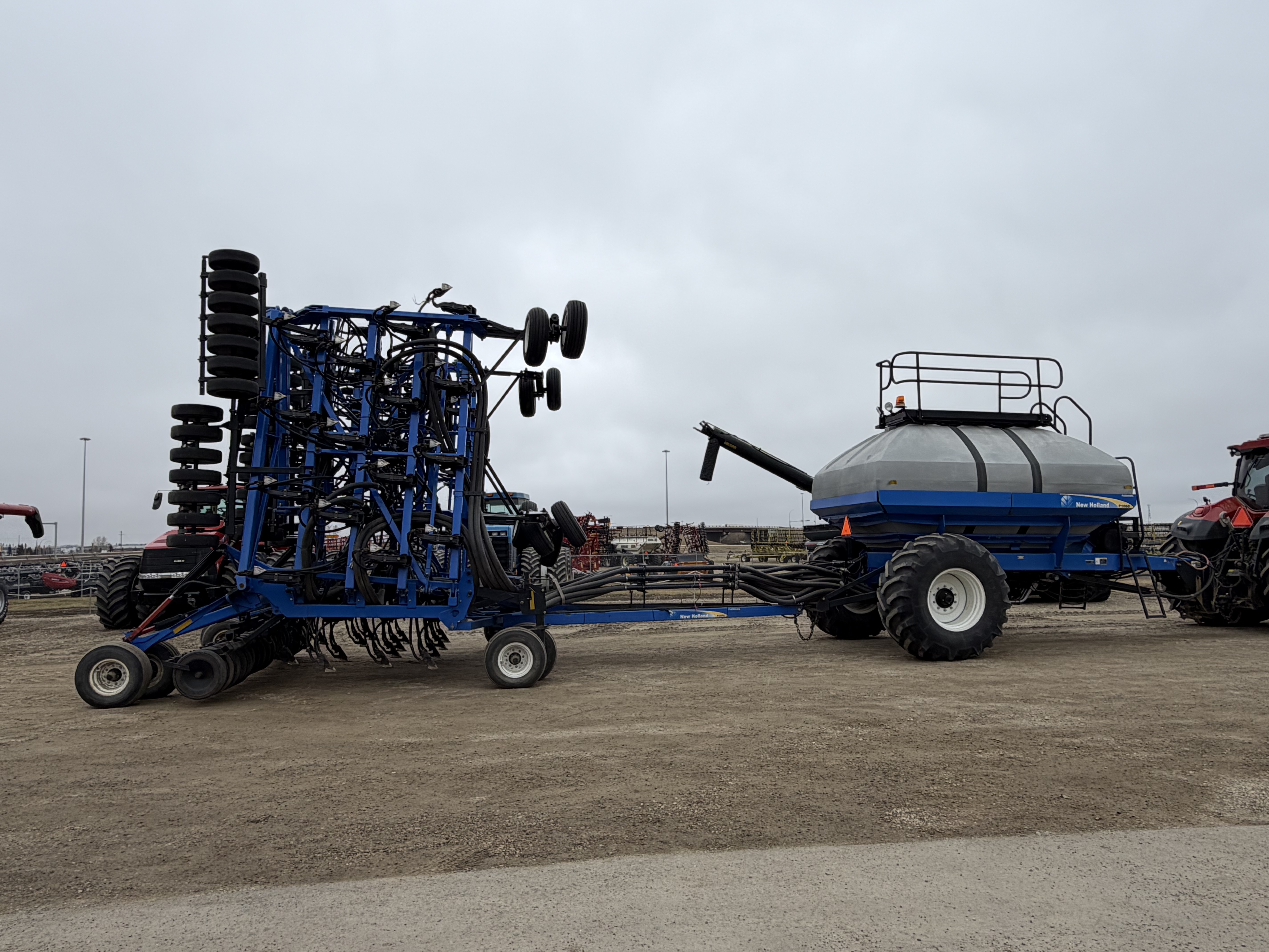 2009 New Holland P2050 Air Drill