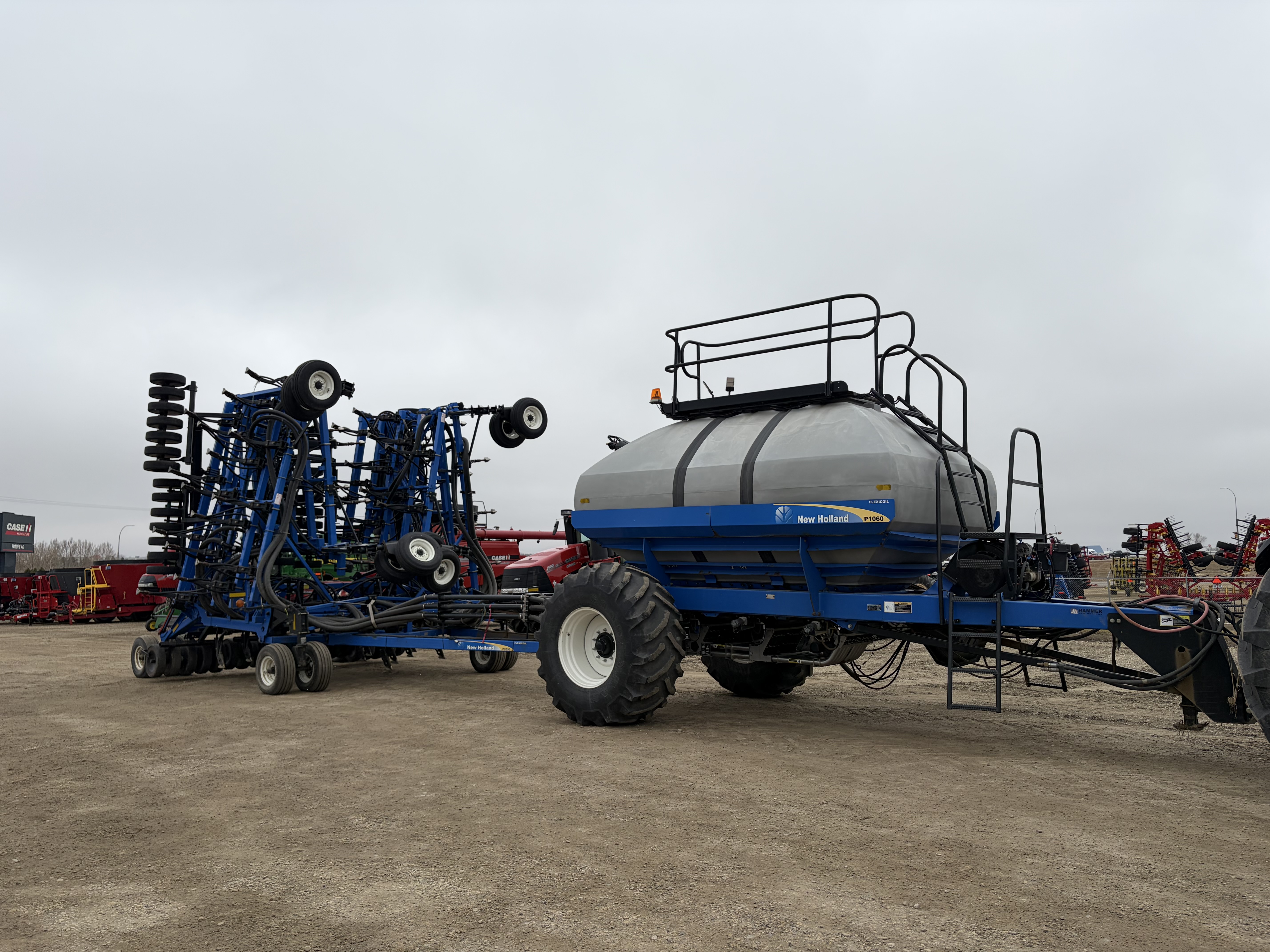 2009 New Holland P2050 Air Drill