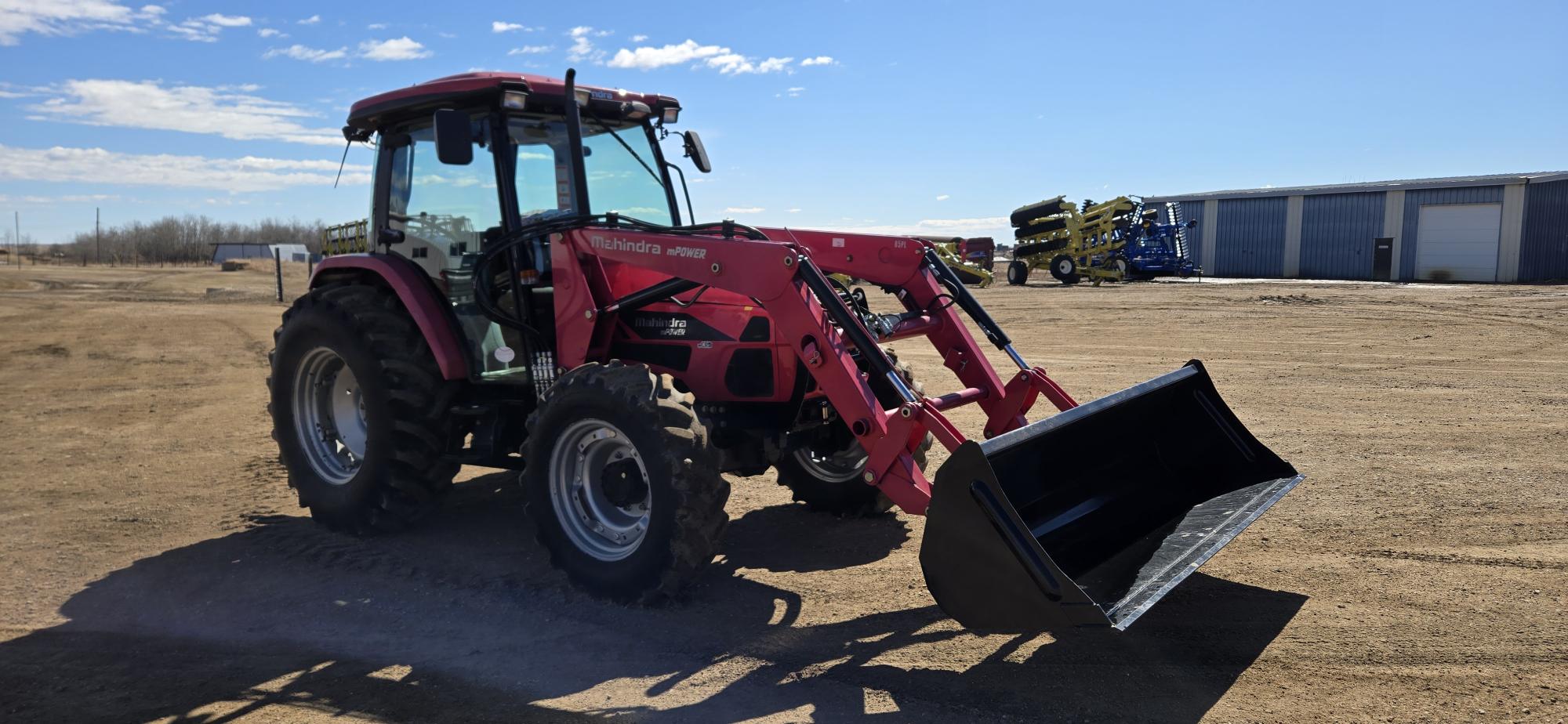 2015 Mahindra MPOWER 85P Tractor