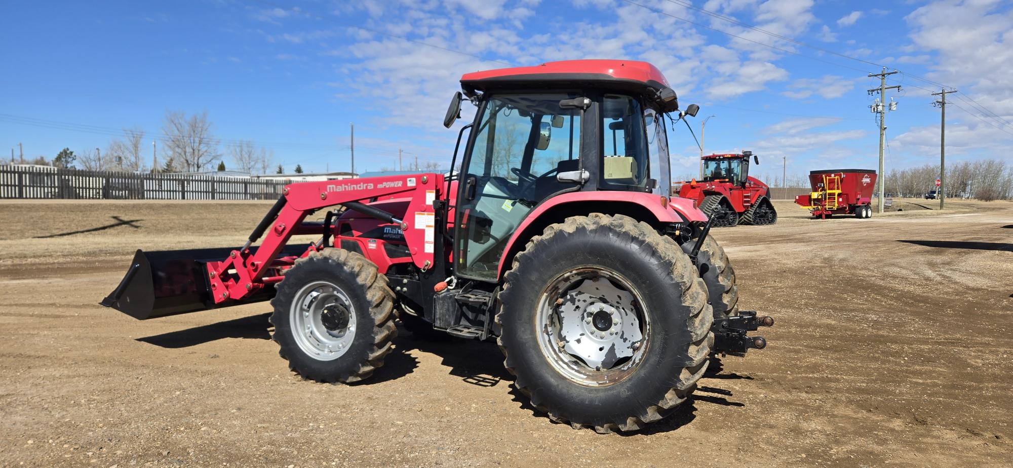 2015 Mahindra MPOWER 85P Tractor
