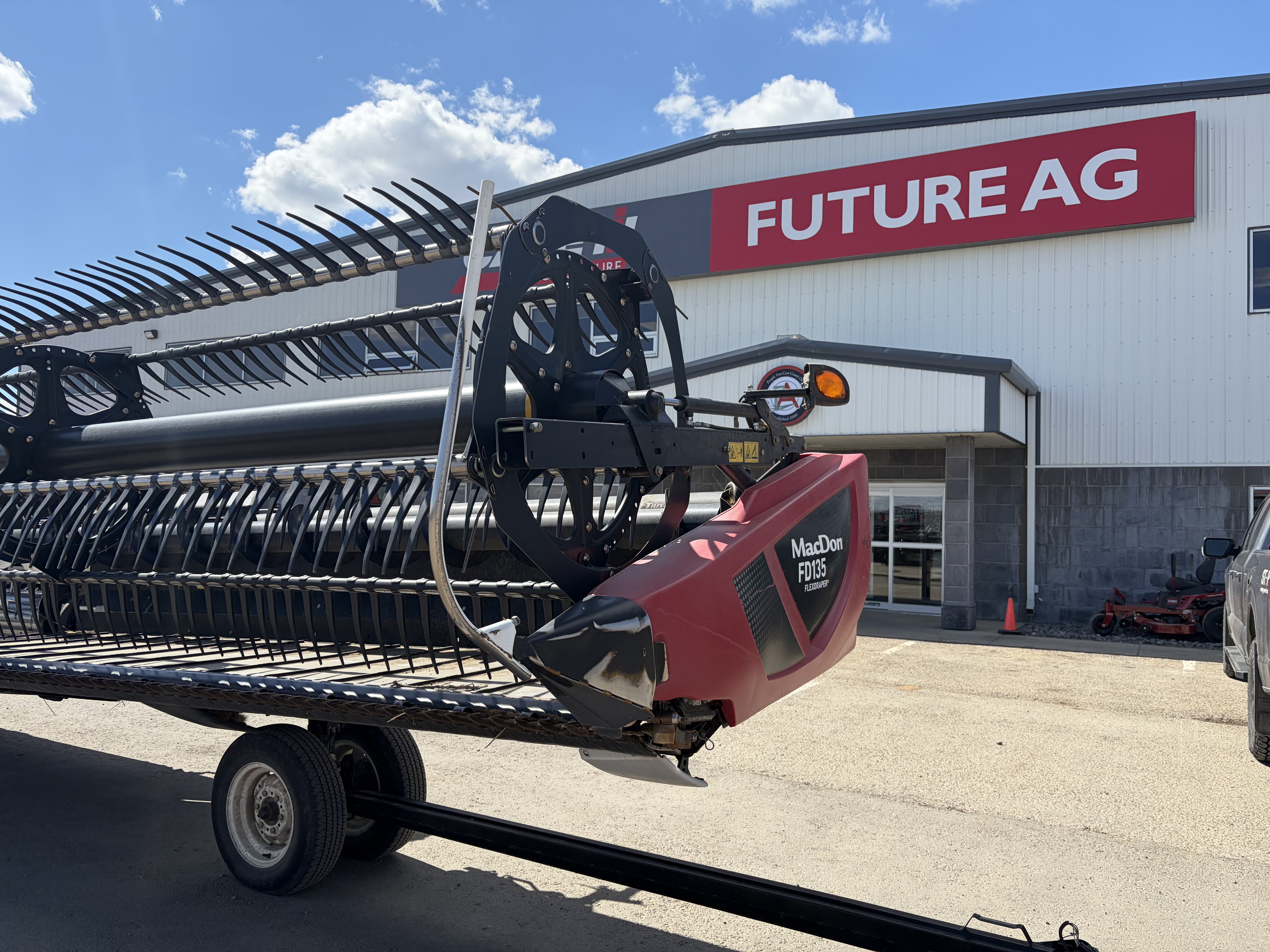 2017 MacDon FD135 Header Combine