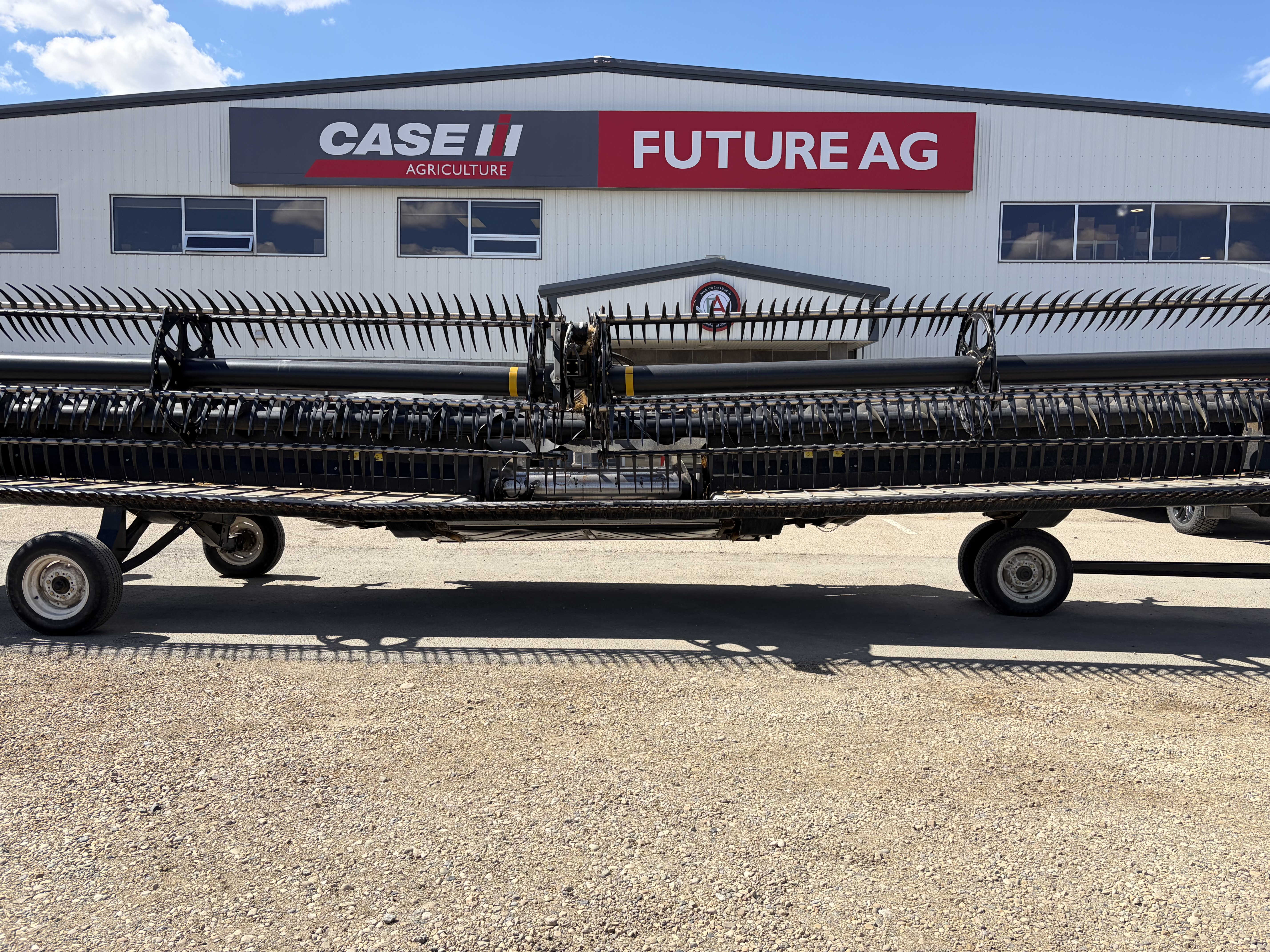 2017 MacDon FD135 Header Combine