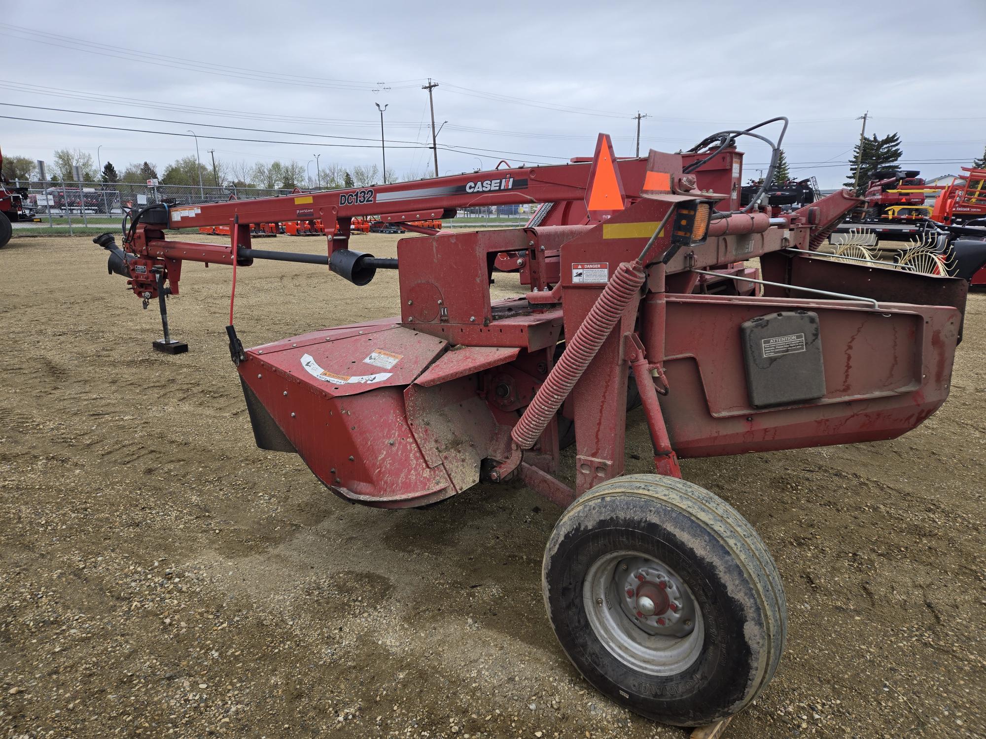 2013 Case IH DC132 Mower Conditioner
