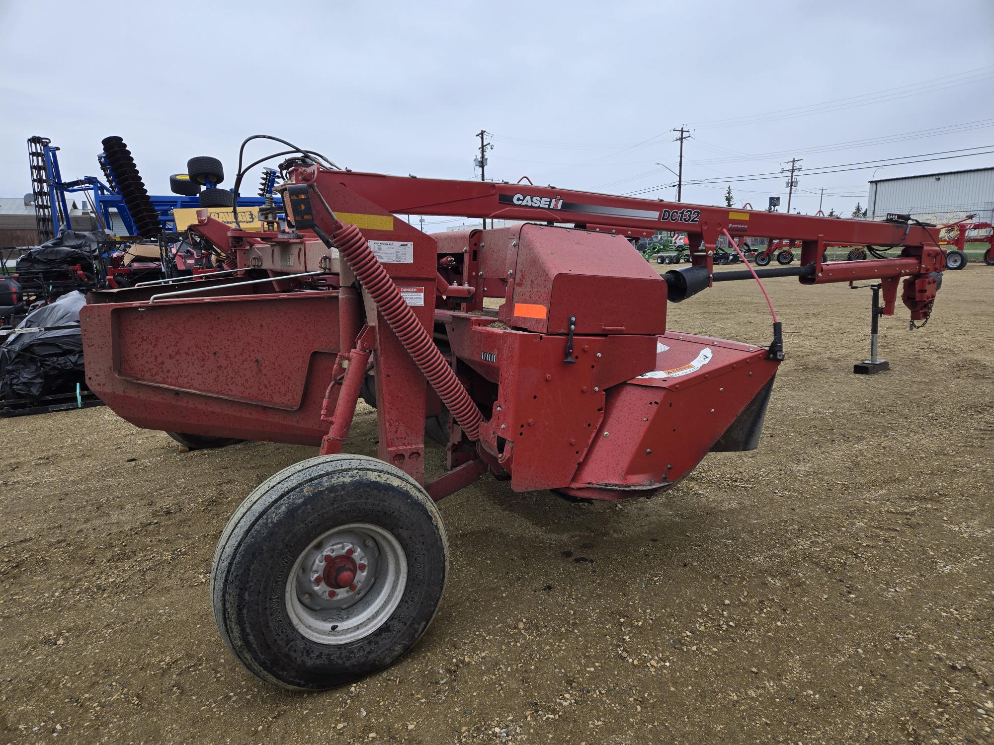 2013 Case IH DC132 Mower Conditioner