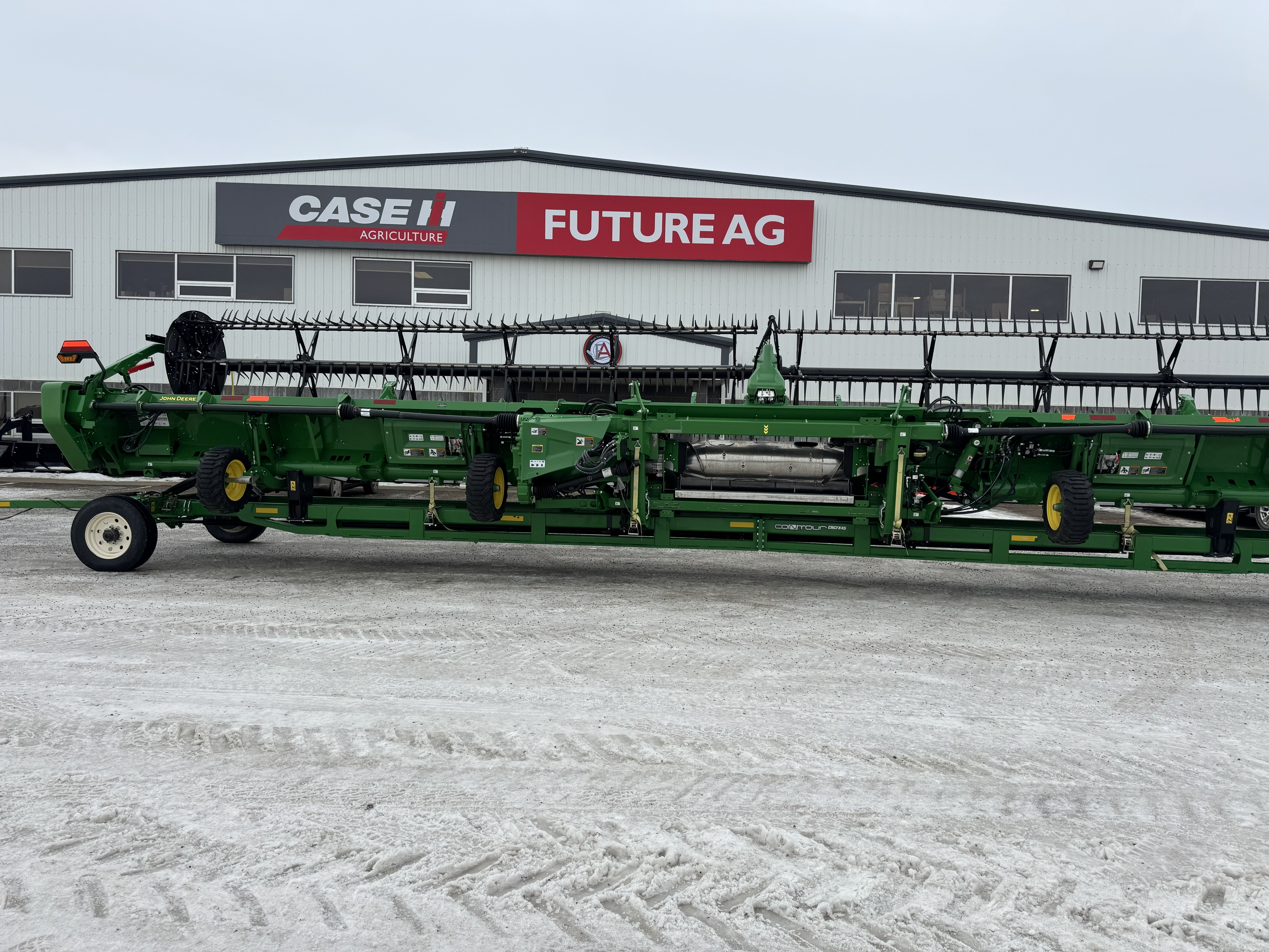 2022 John Deere HD45R Header Combine