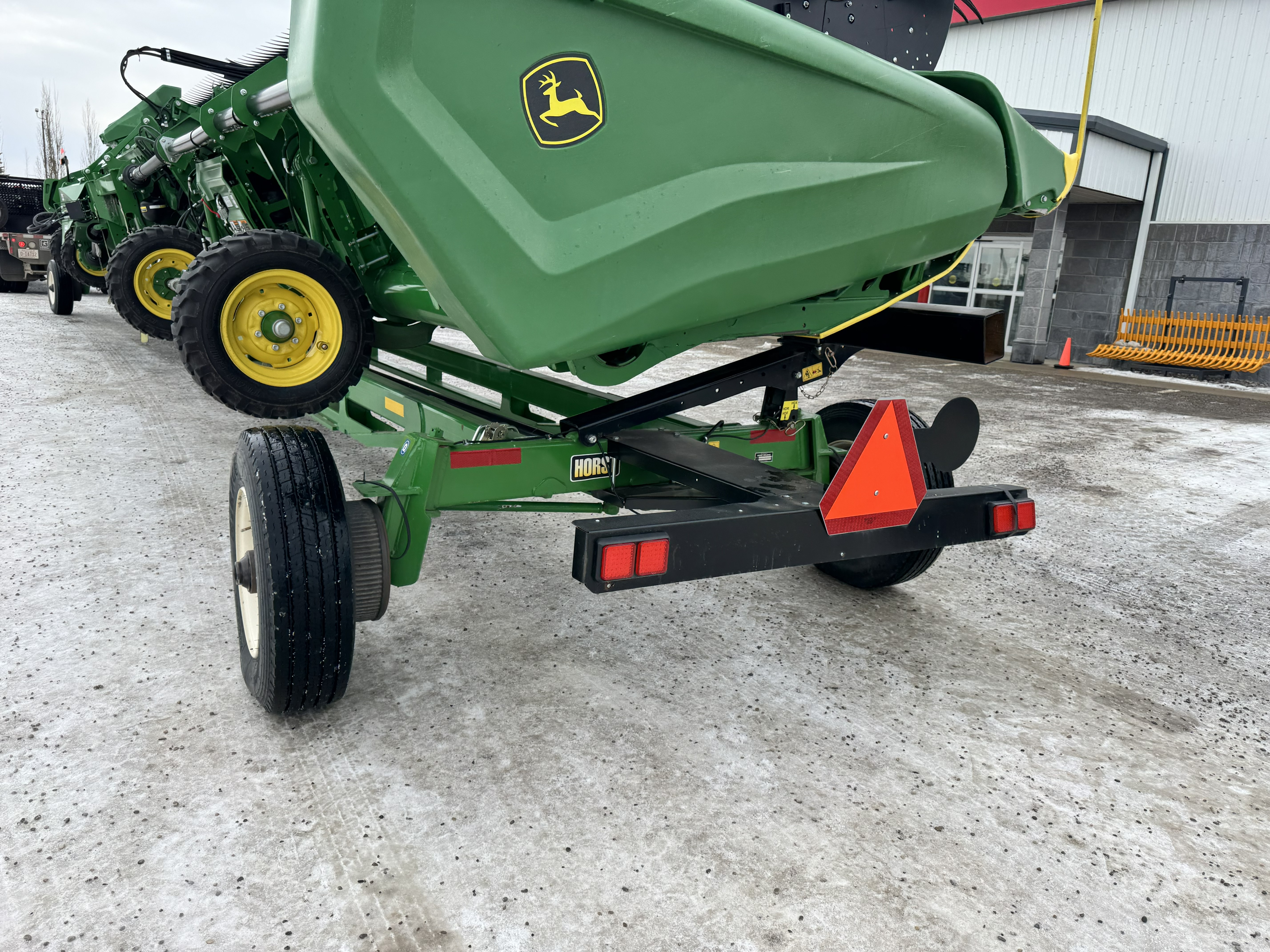 2022 John Deere HD45R Header Combine