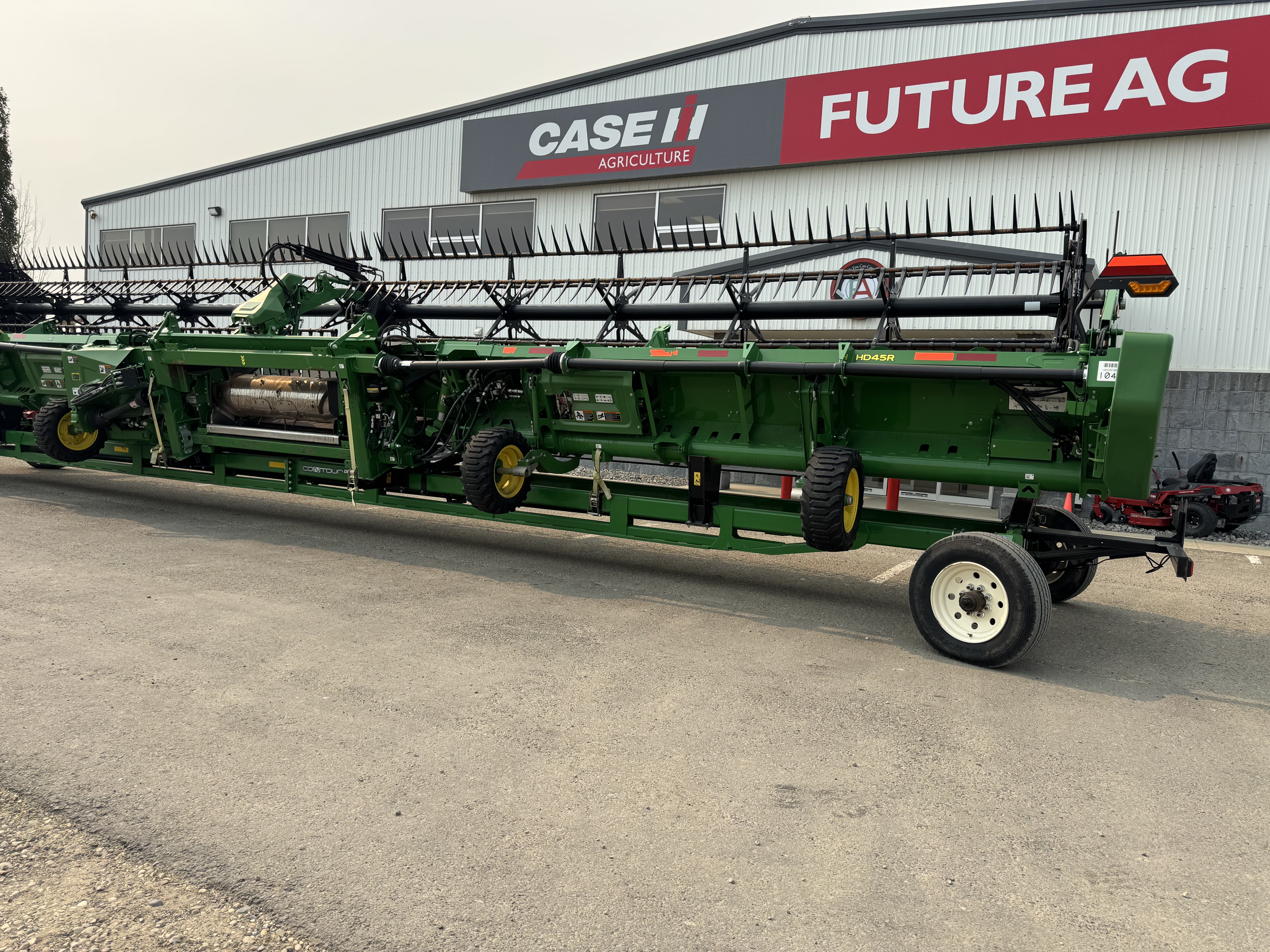 2022 John Deere HD45R Header Combine