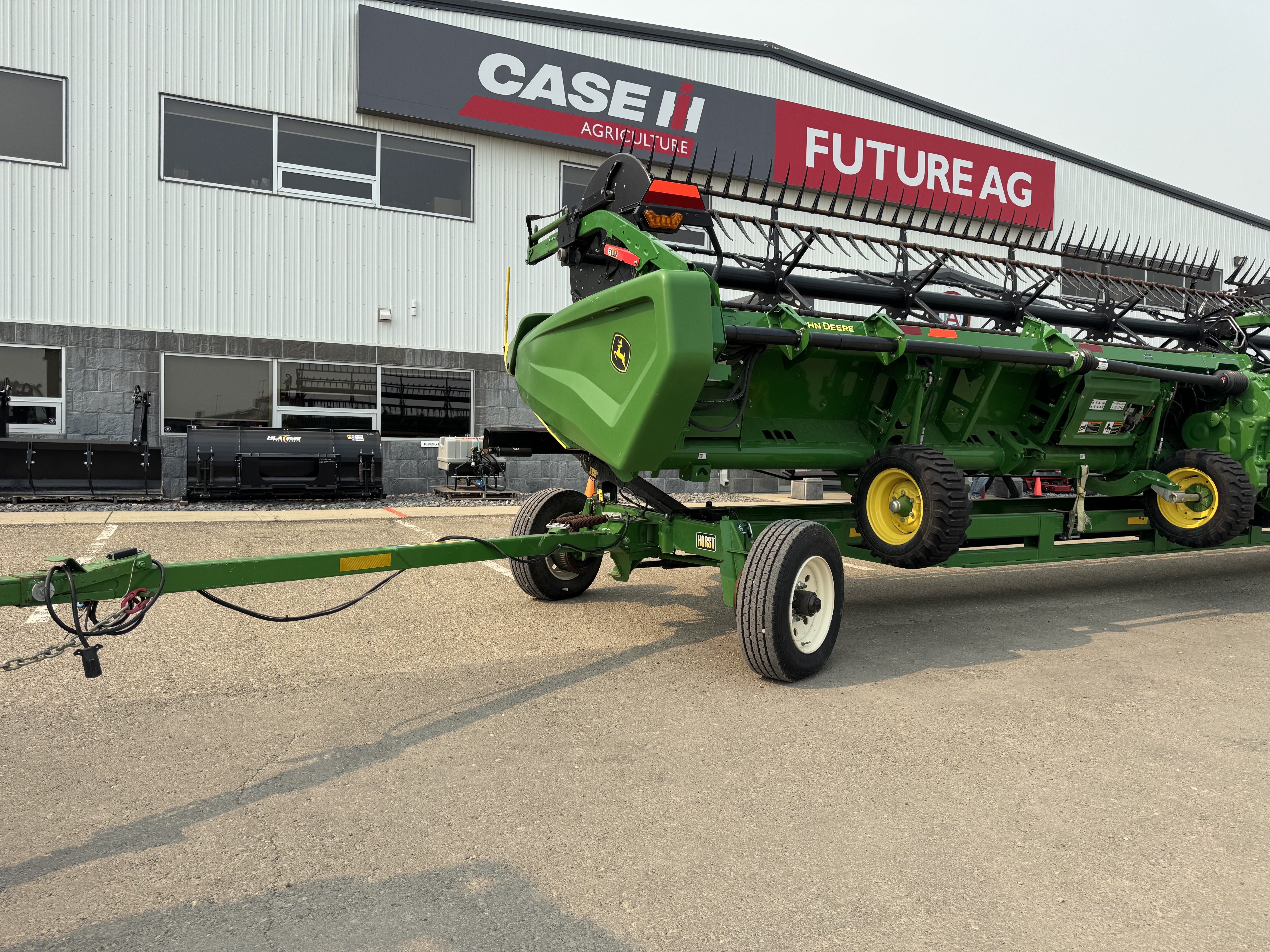 2022 John Deere HD45R Header Combine