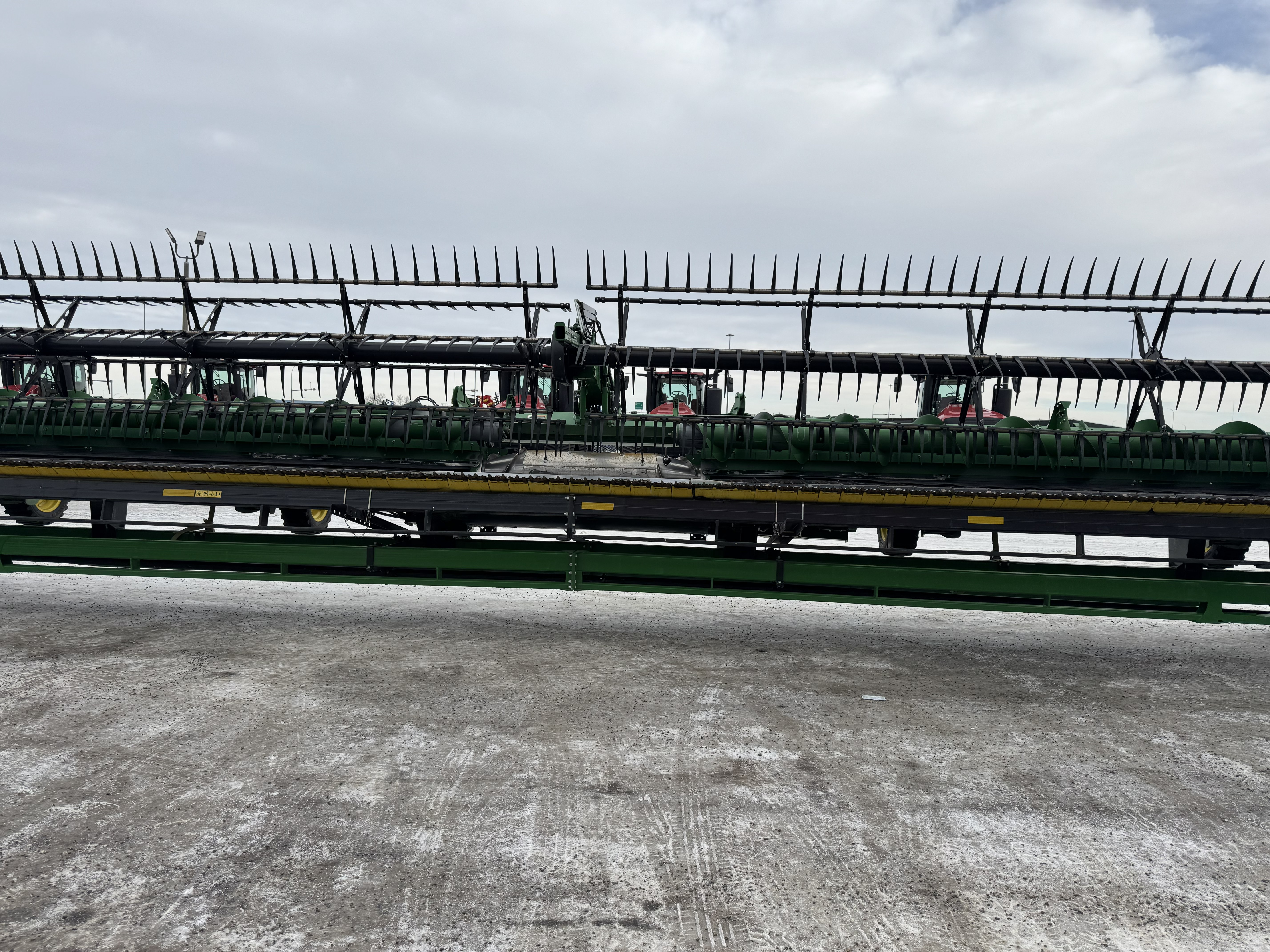 2022 John Deere HD45R Header Combine