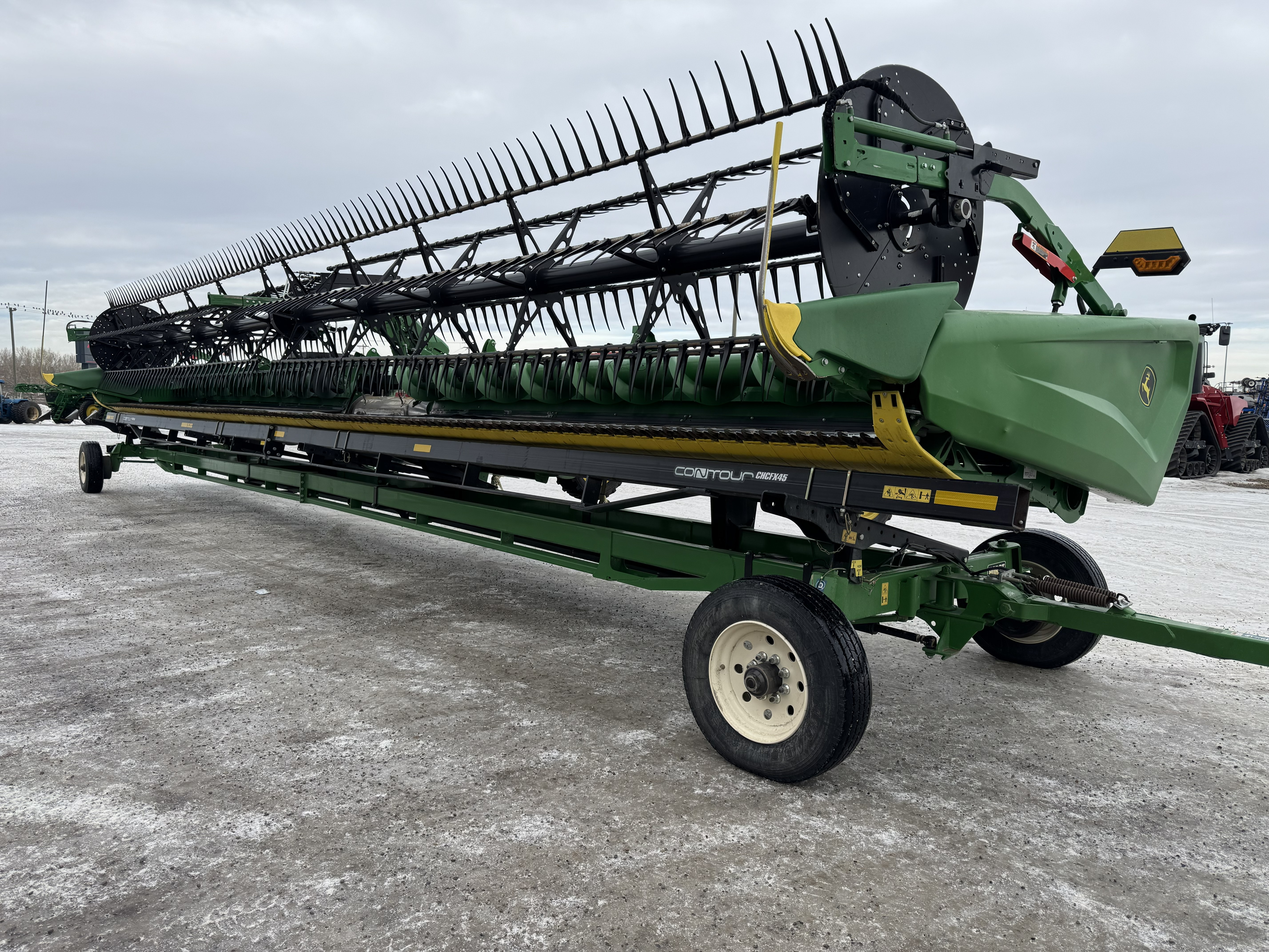 2022 John Deere HD45R Header Combine