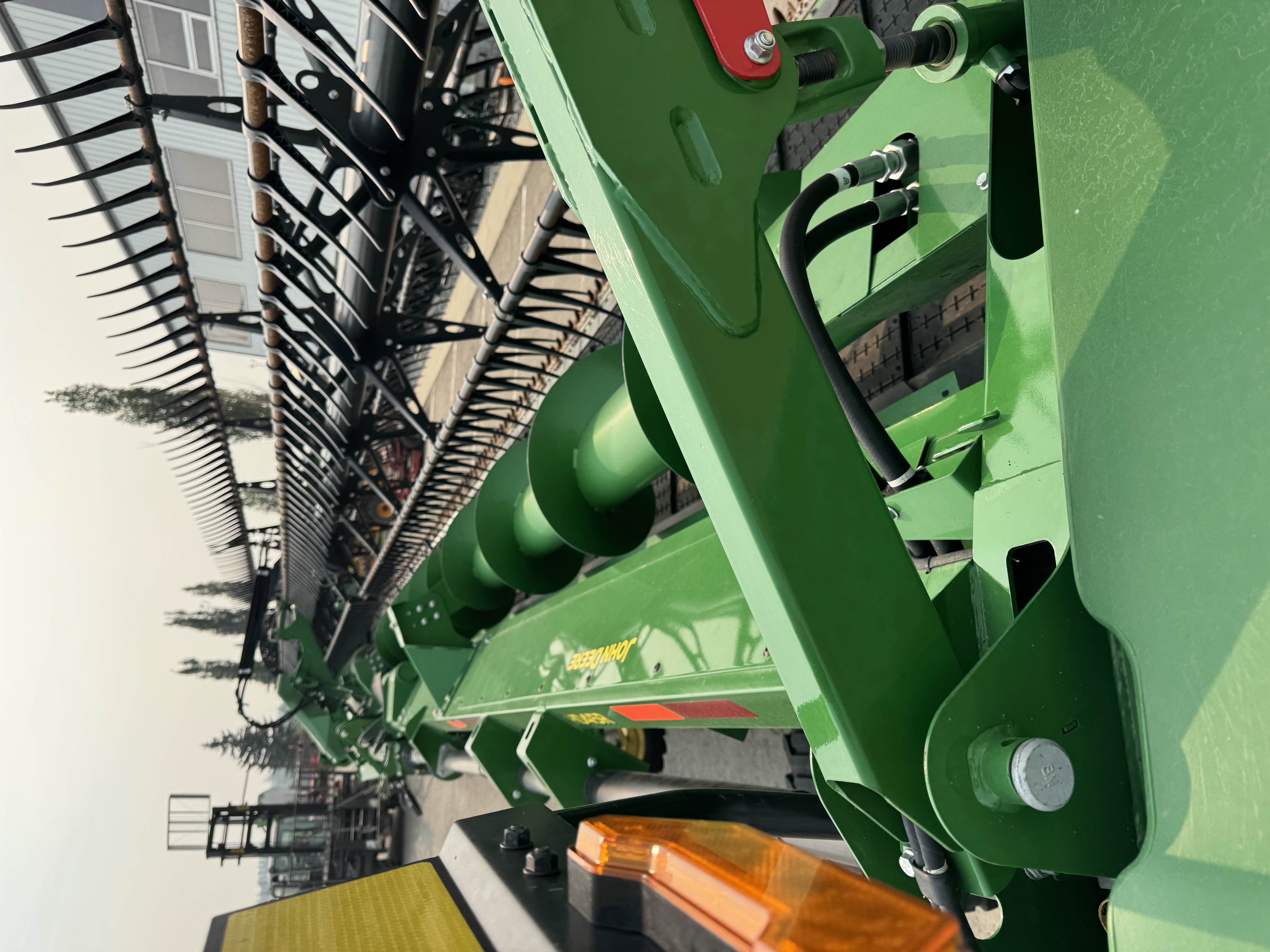 2022 John Deere HD45R Header Combine