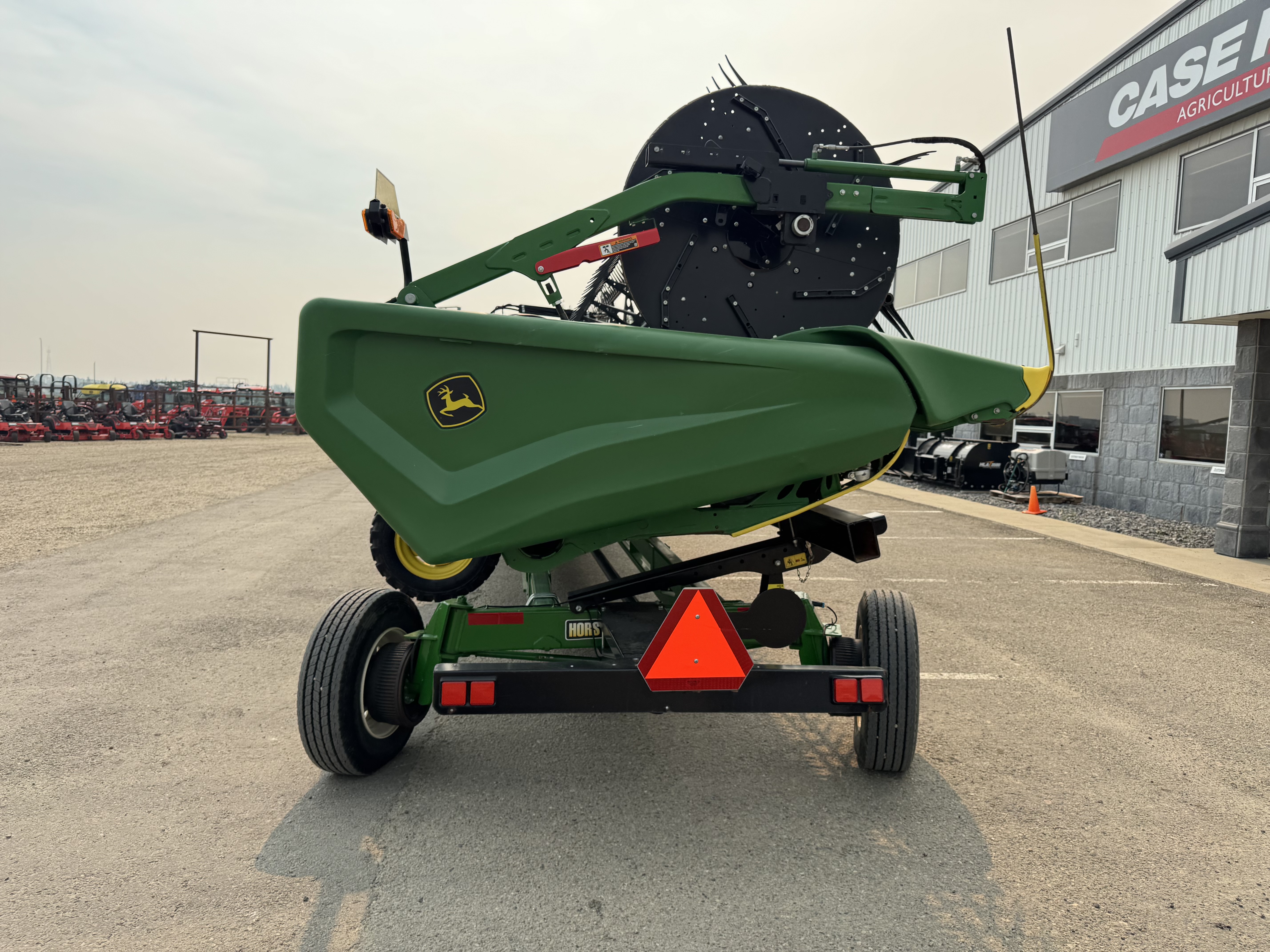 2022 John Deere HD45R Header Combine