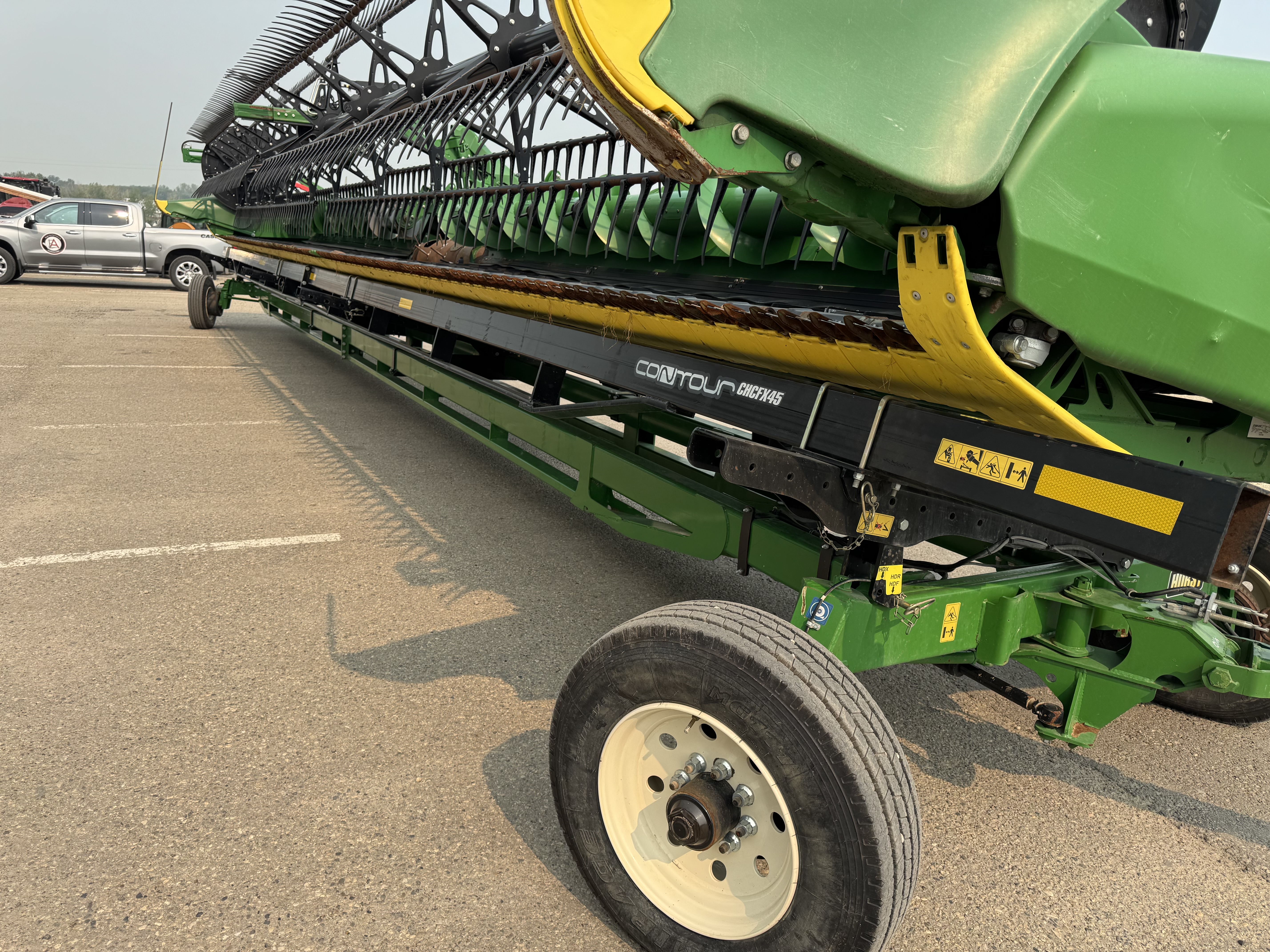 2022 John Deere HD45R Header Combine