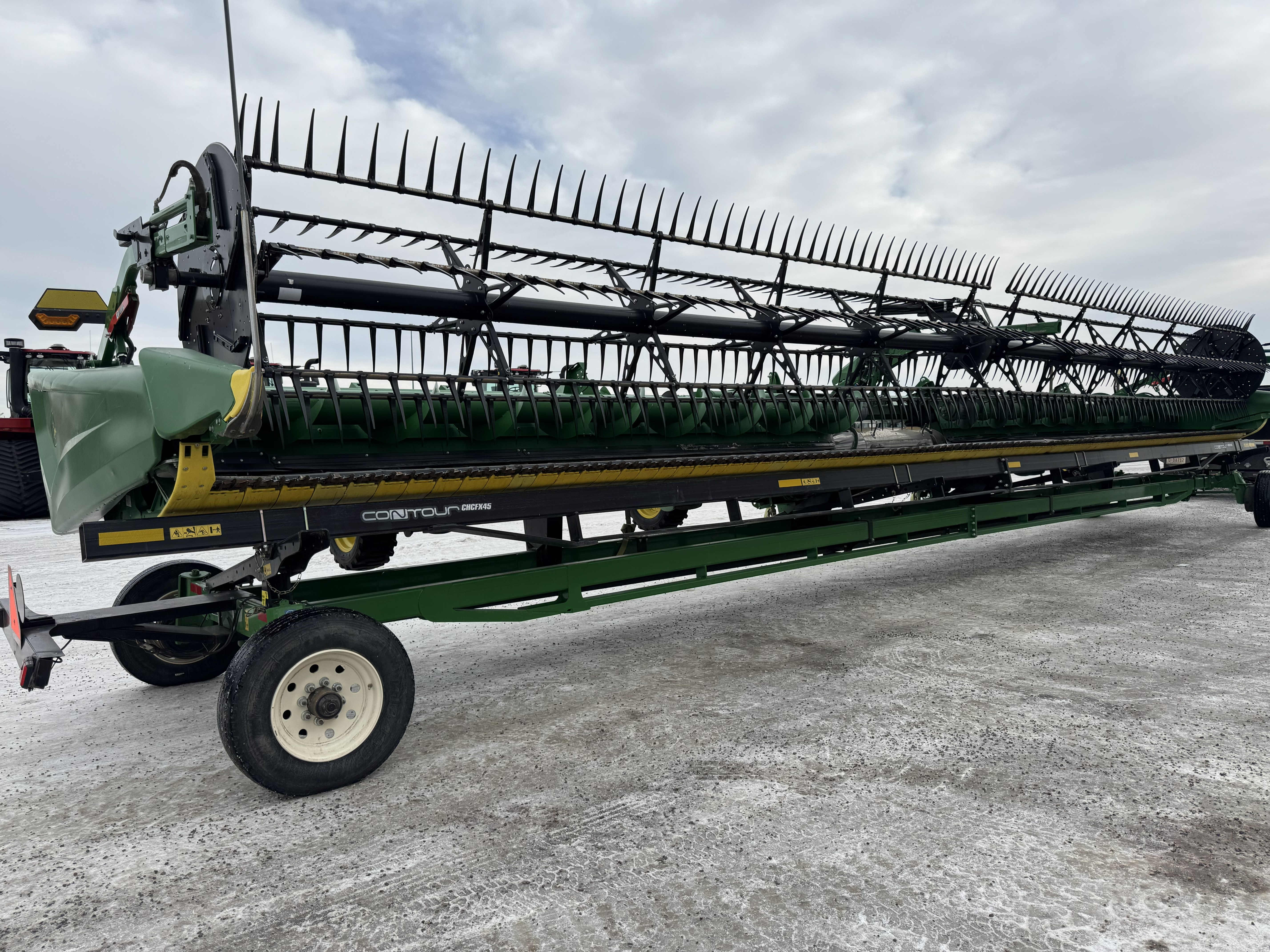 2022 John Deere HD45R Header Combine