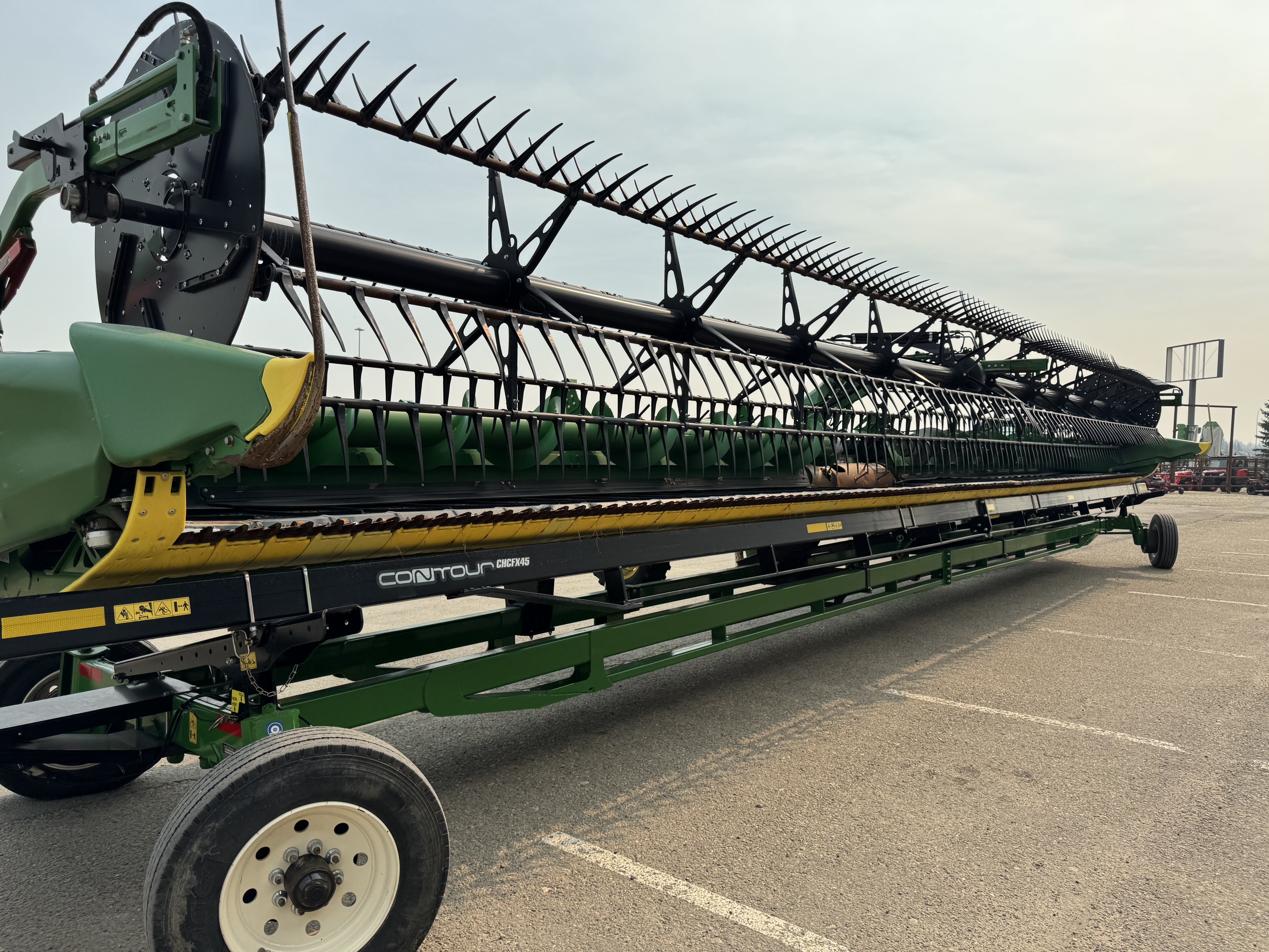 2022 John Deere HD45R Header Combine