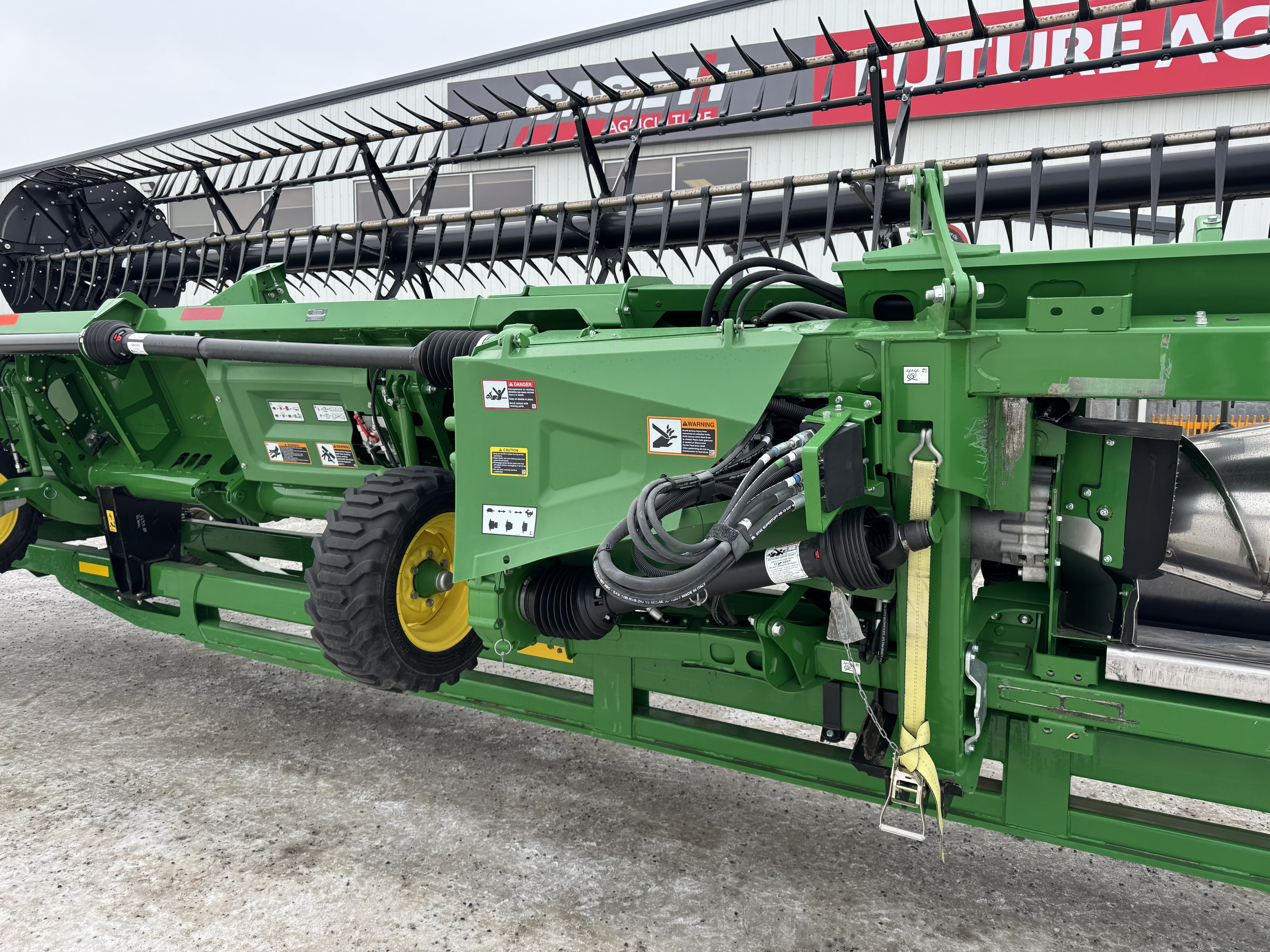 2022 John Deere HD45R Header Combine