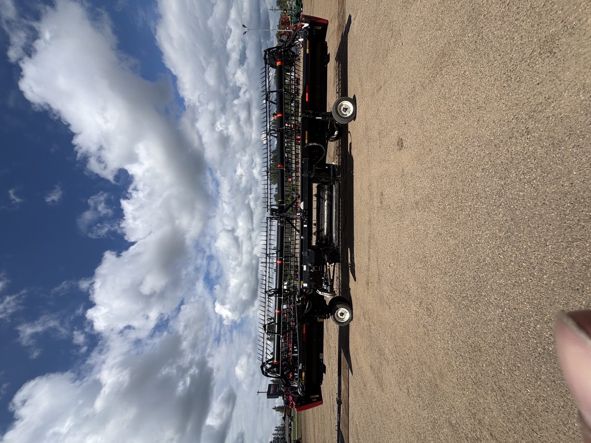 2014 MacDon D65-S Header Combine