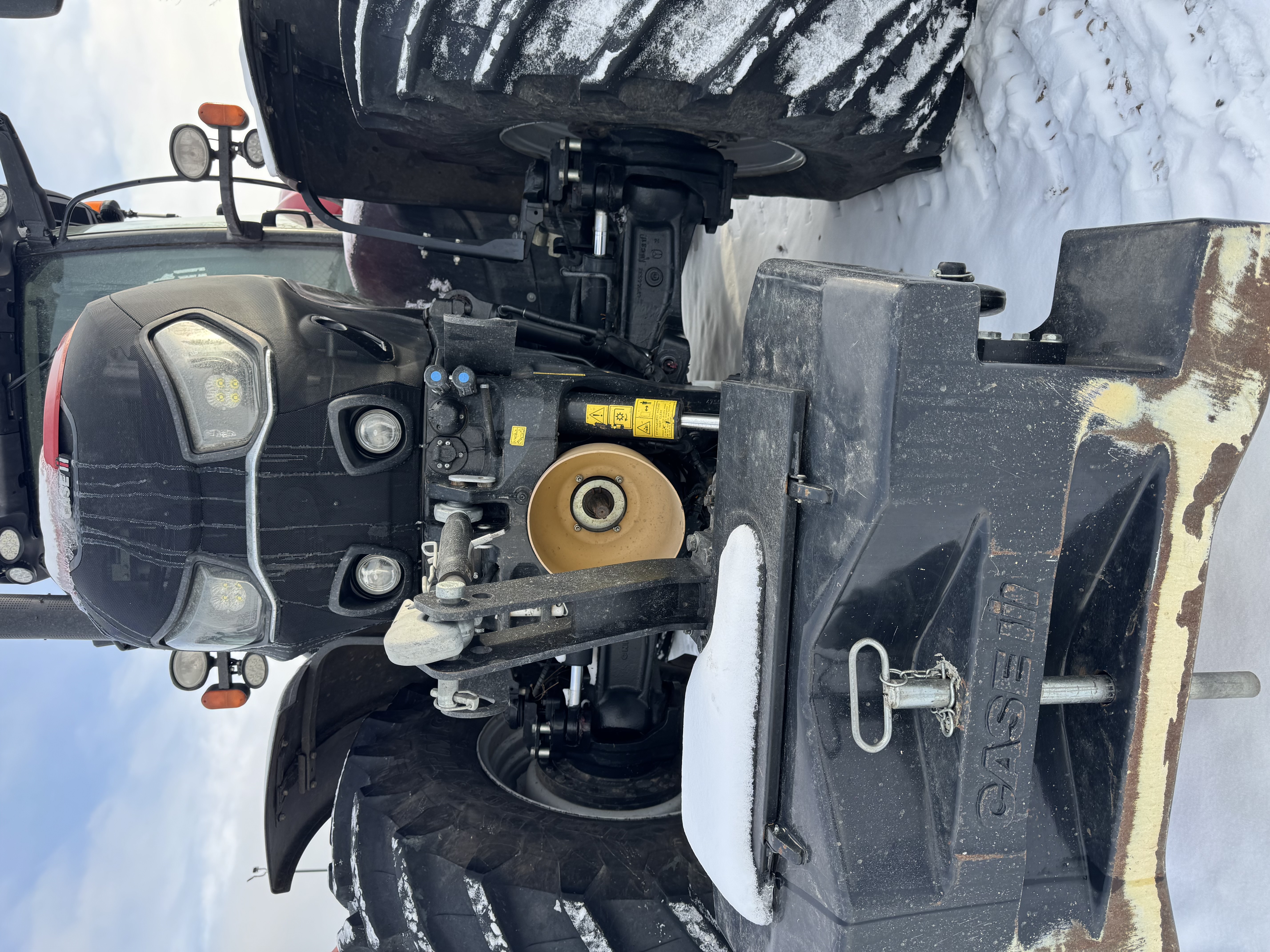 2021 Case IH Optum 270 CVT Tractor