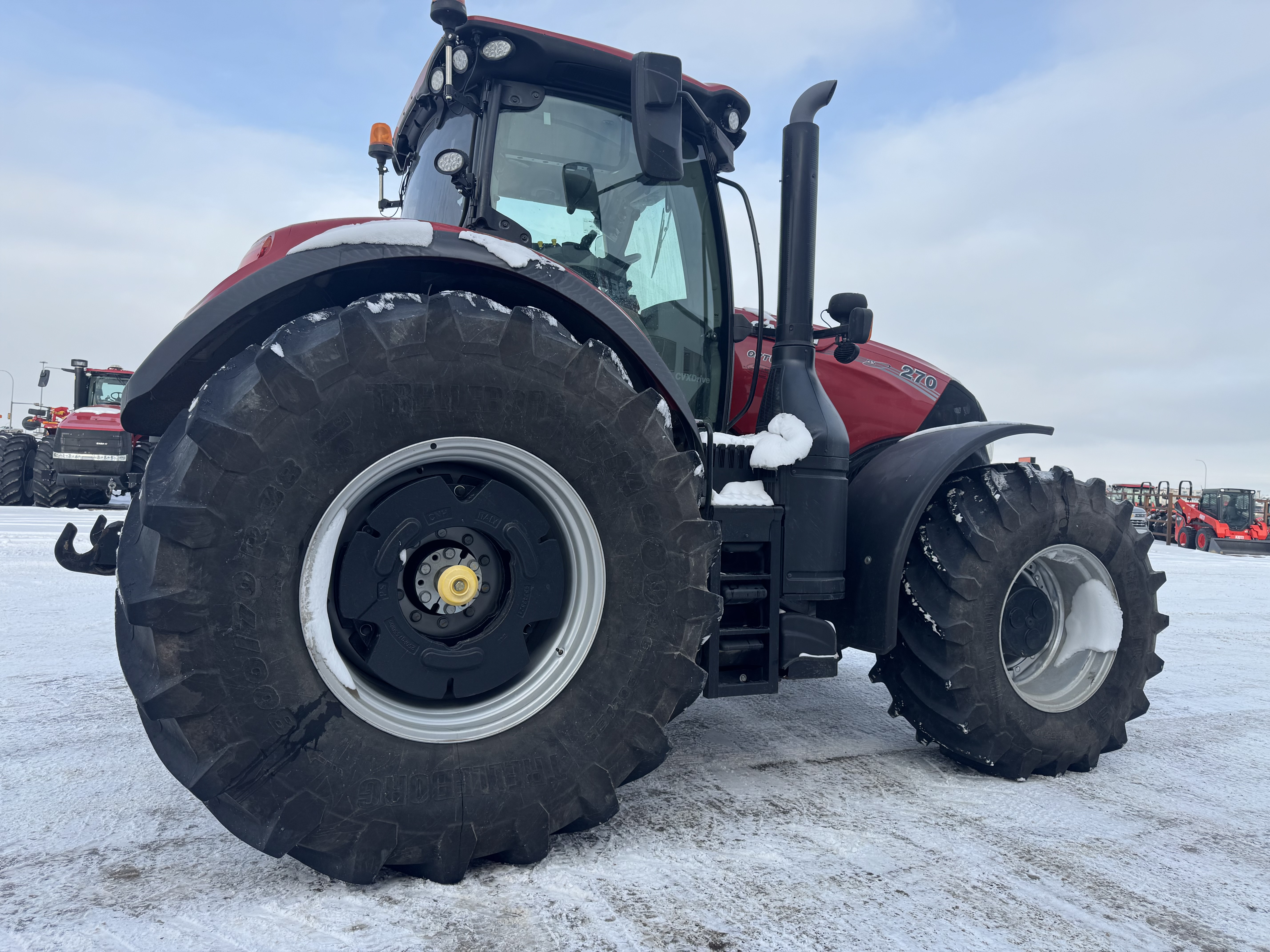 2021 Case IH Optum 270 CVT Tractor
