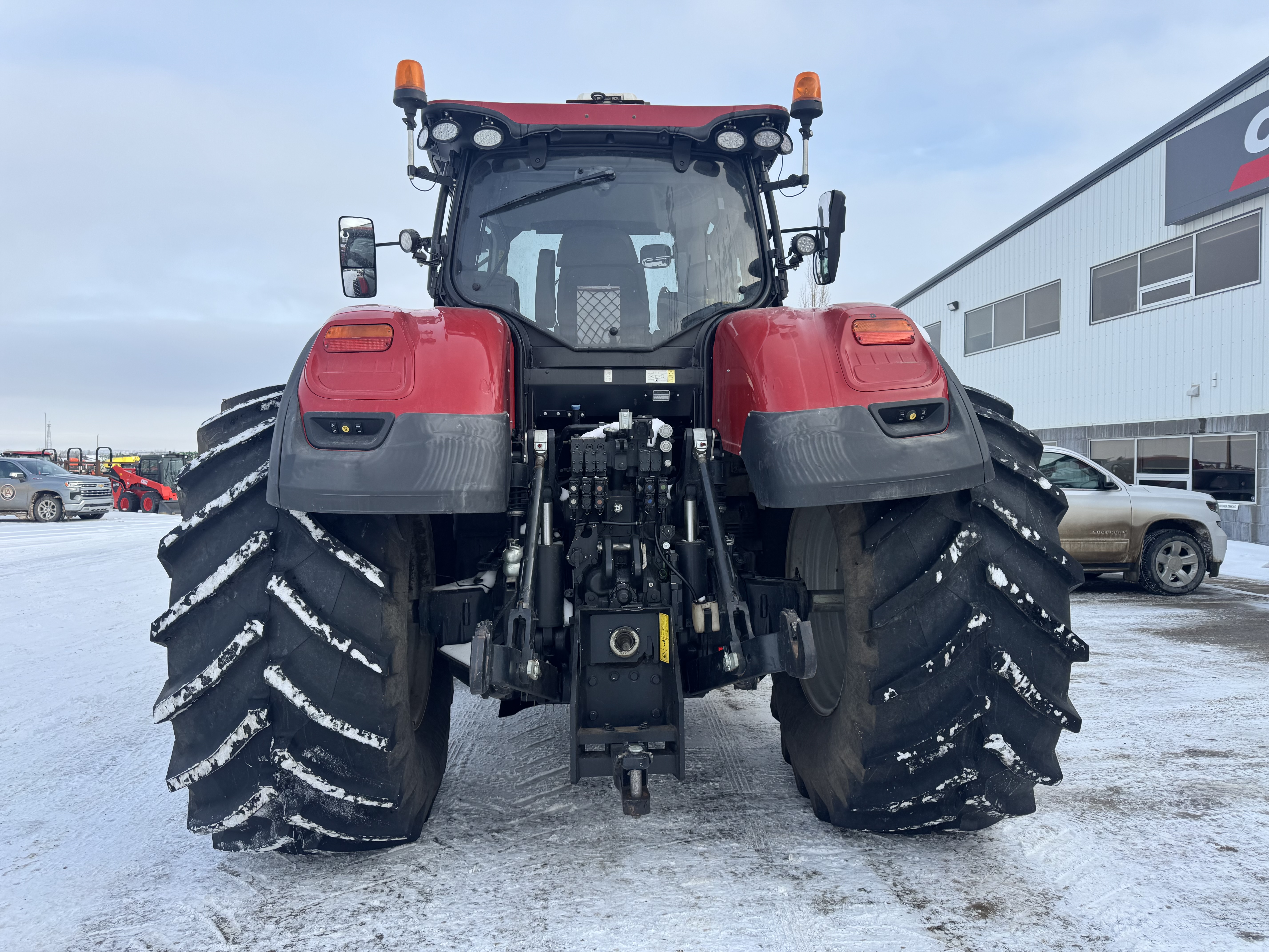 2021 Case IH Optum 270 CVT Tractor