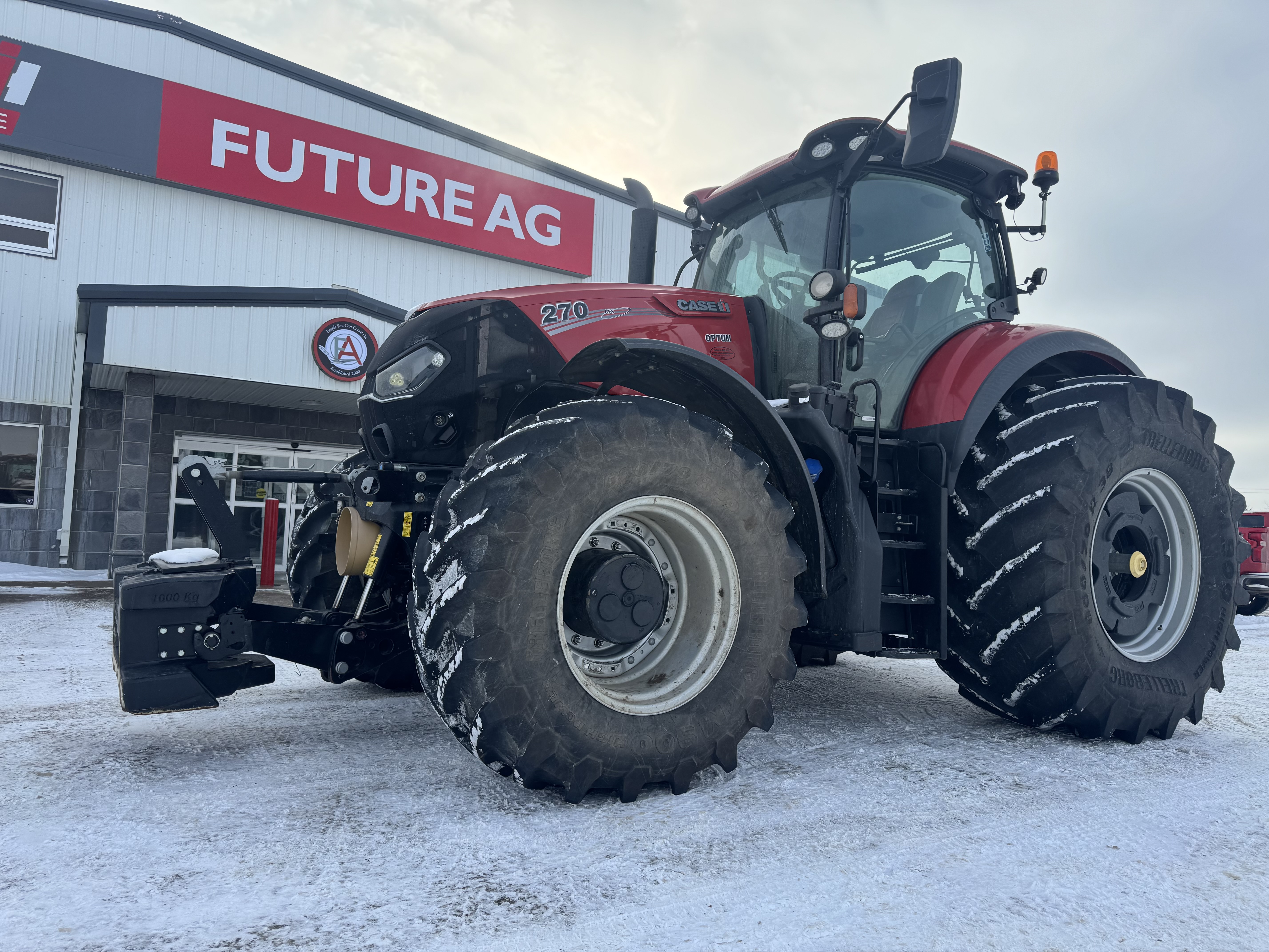 2021 Case IH Optum 270 CVT Tractor